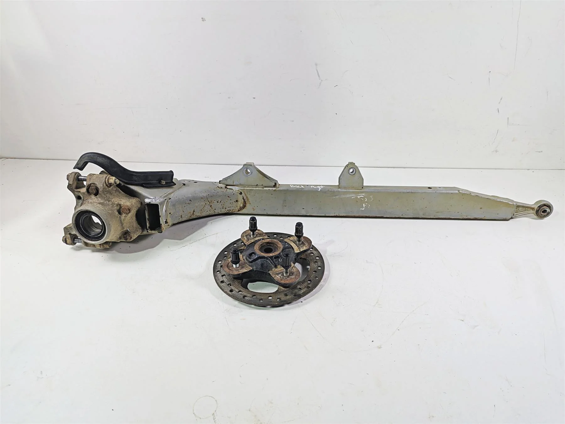2018 Polaris RZR XP 1000 Trail Rock Rear Right Trailing Arm & Hub Set 1019356