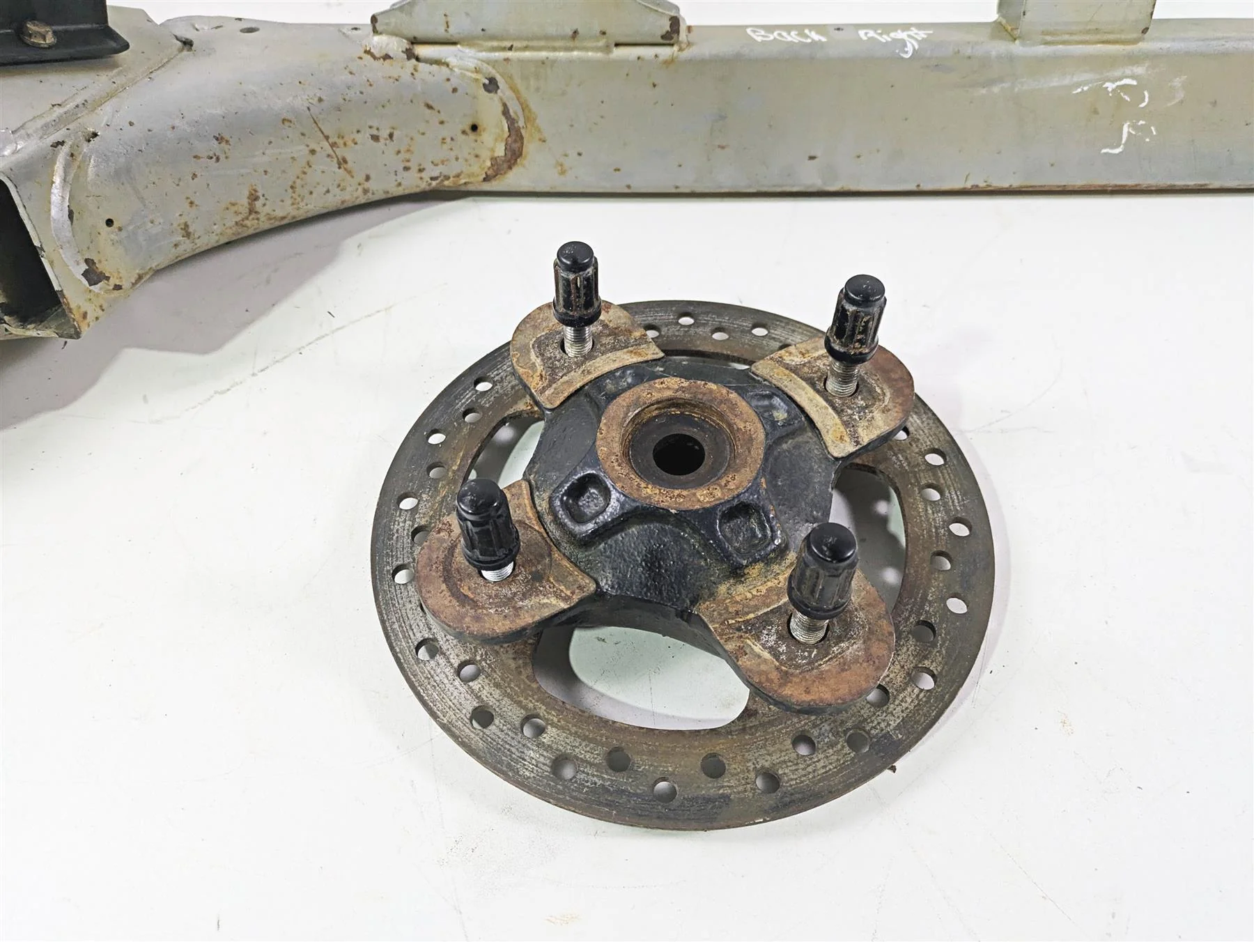 2018 Polaris RZR XP 1000 Trail Rock Rear Right Trailing Arm & Hub Set 1019356 - Image 2