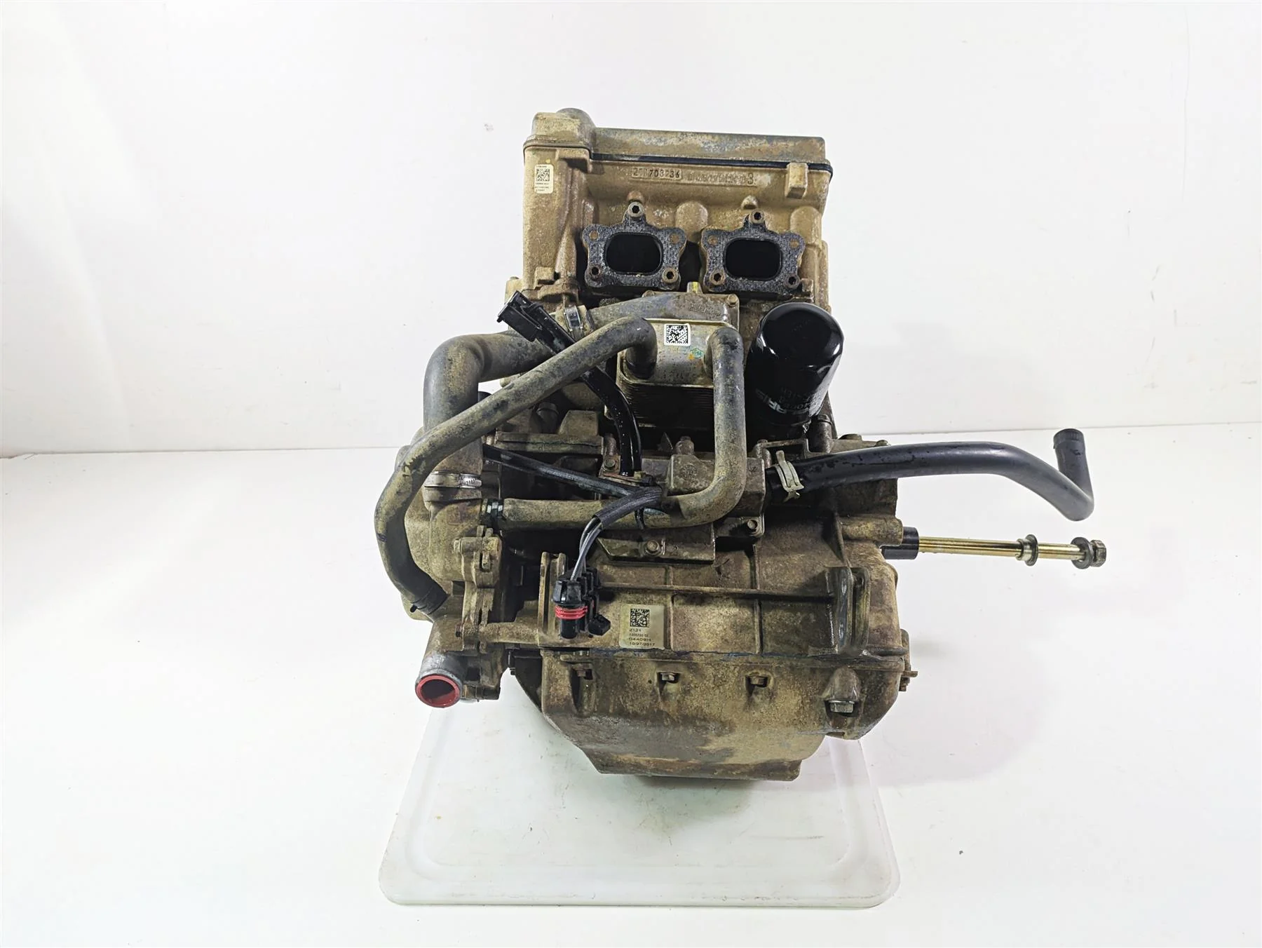 2018 Polaris RZR XP 1000 Trail Rock Running Engine Motor 3k Only 2207368 - Image 3