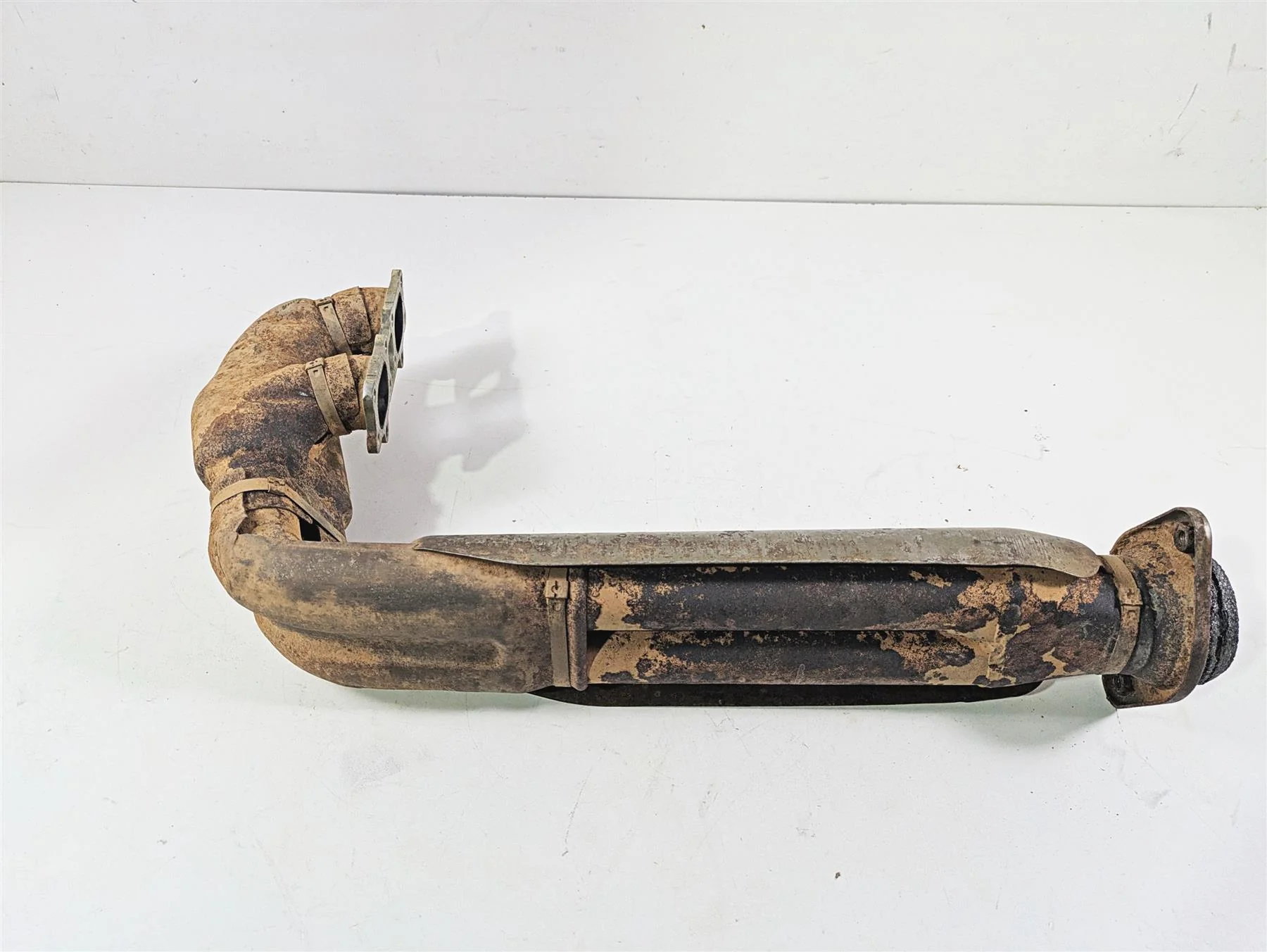 2018 Polaris RZR XP 1000 Trail Rock Stock Exhaust Header Manifold 1262599