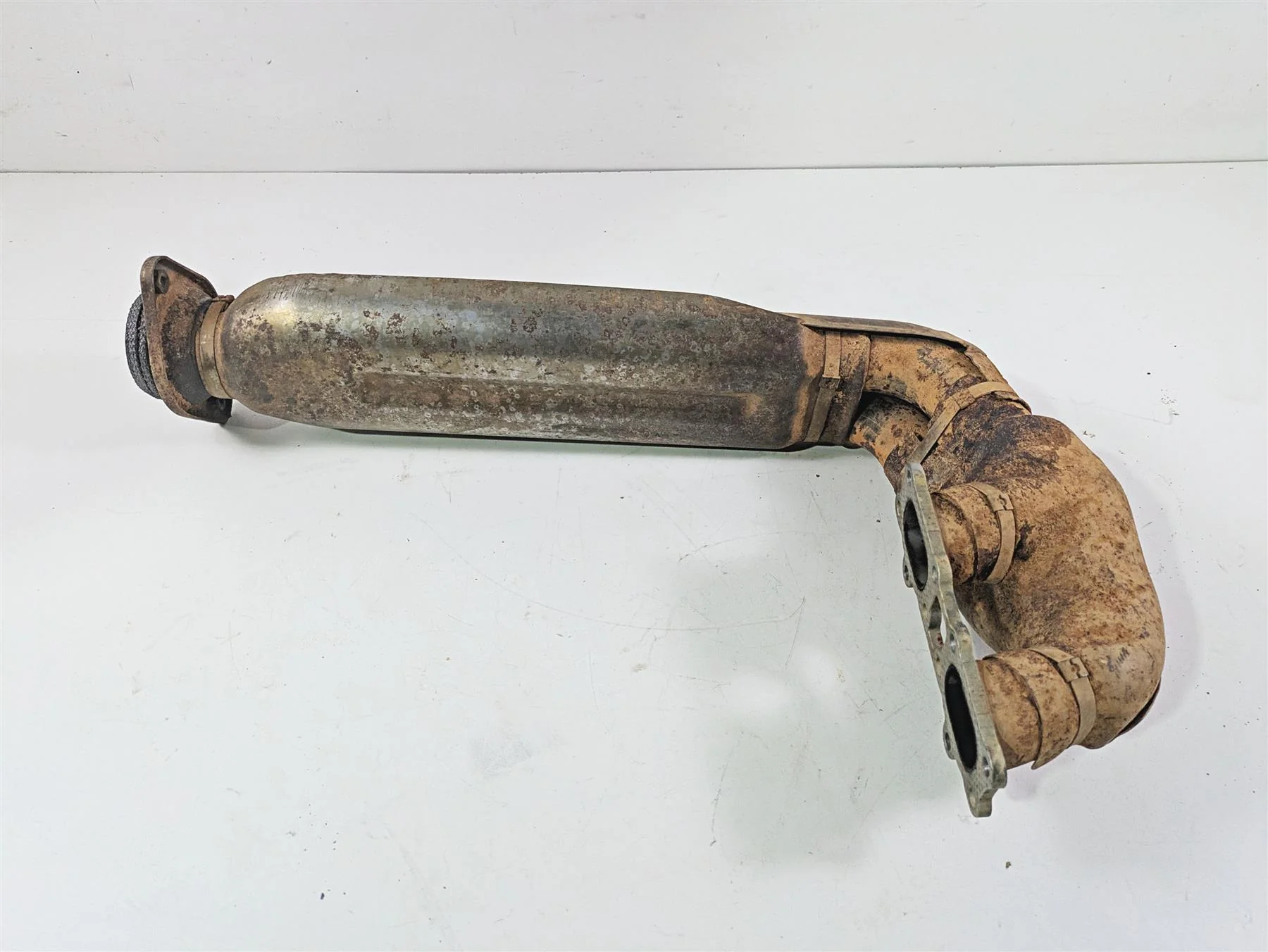 2018 Polaris RZR XP 1000 Trail Rock Stock Exhaust Header Manifold 1262599 - Image 3