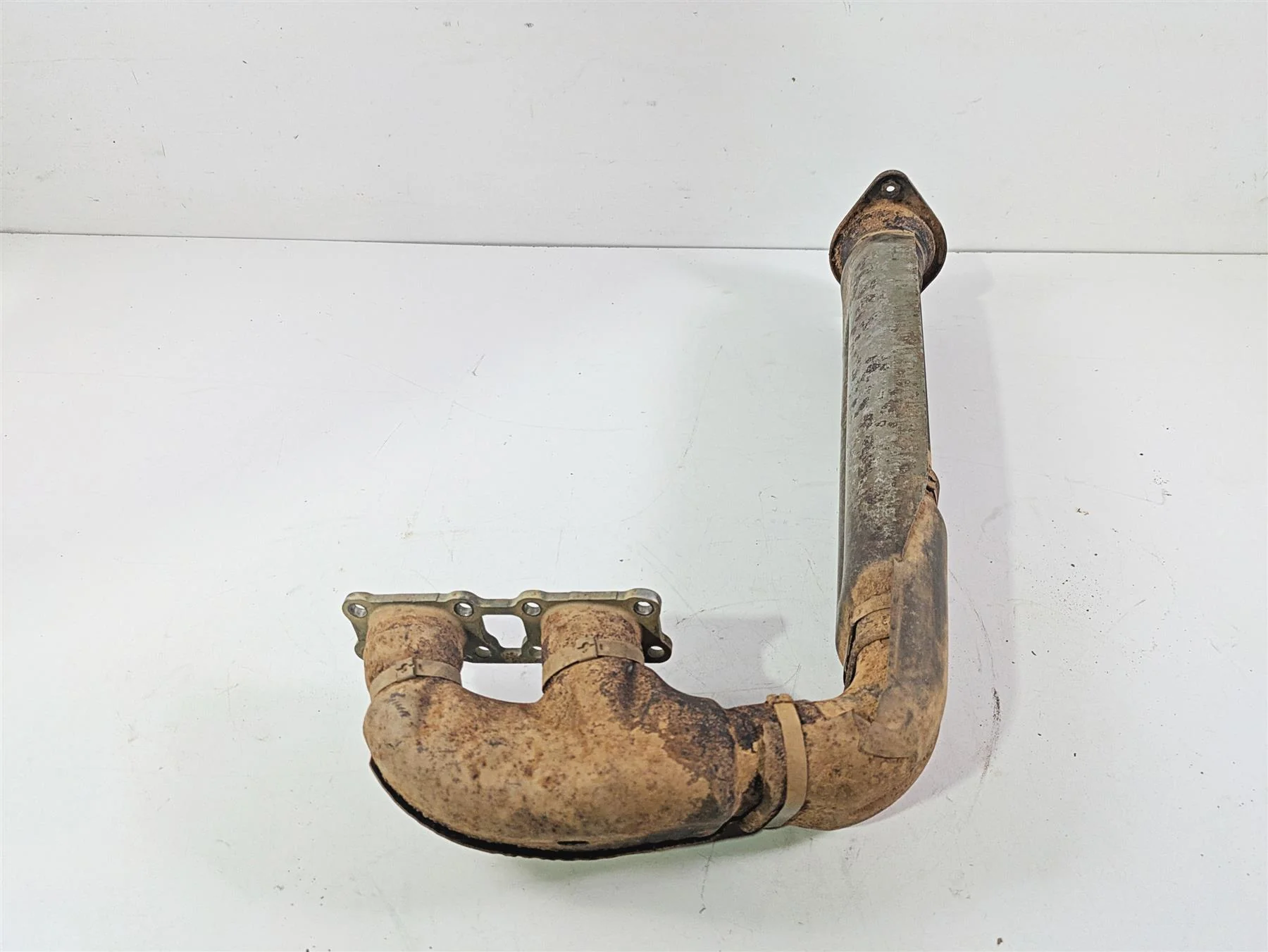 2018 Polaris RZR XP 1000 Trail Rock Stock Exhaust Header Manifold 1262599 - Image 4