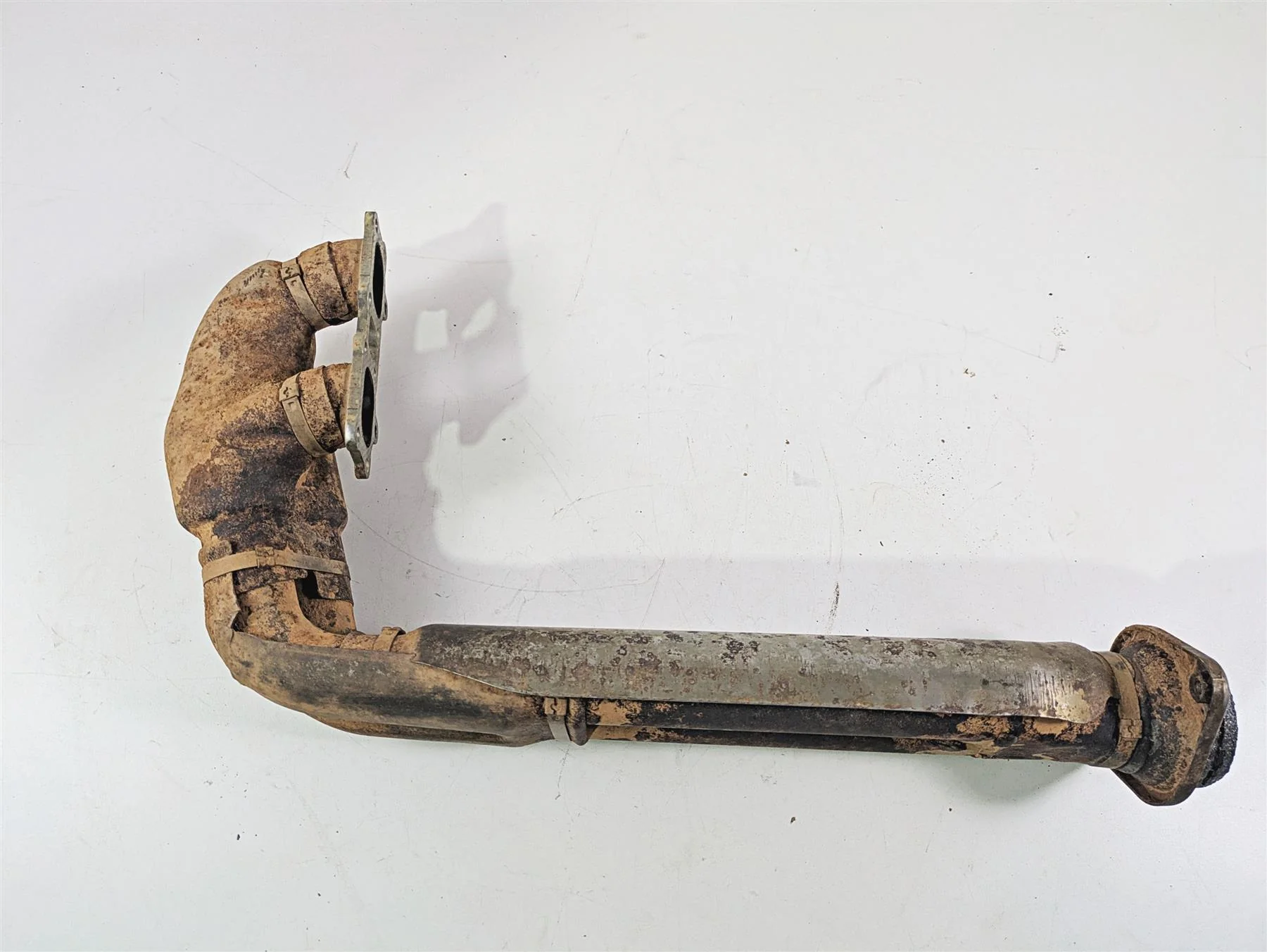 2018 Polaris RZR XP 1000 Trail Rock Stock Exhaust Header Manifold 1262599 - Image 5