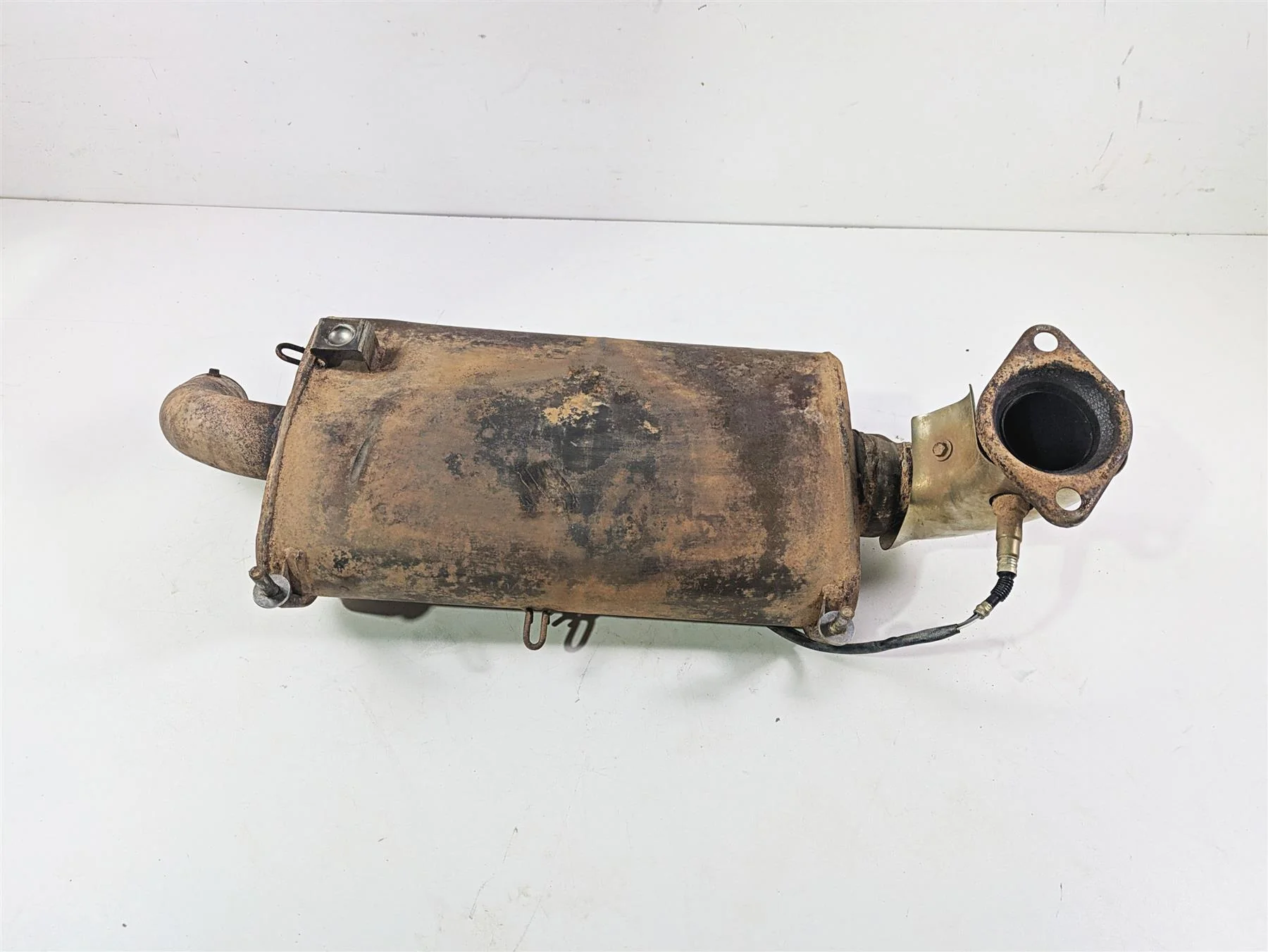 2018 Polaris RZR XP 1000 Trail Rock Stock Muffler Exhaust Pipe - Read 1263066 - Image 11