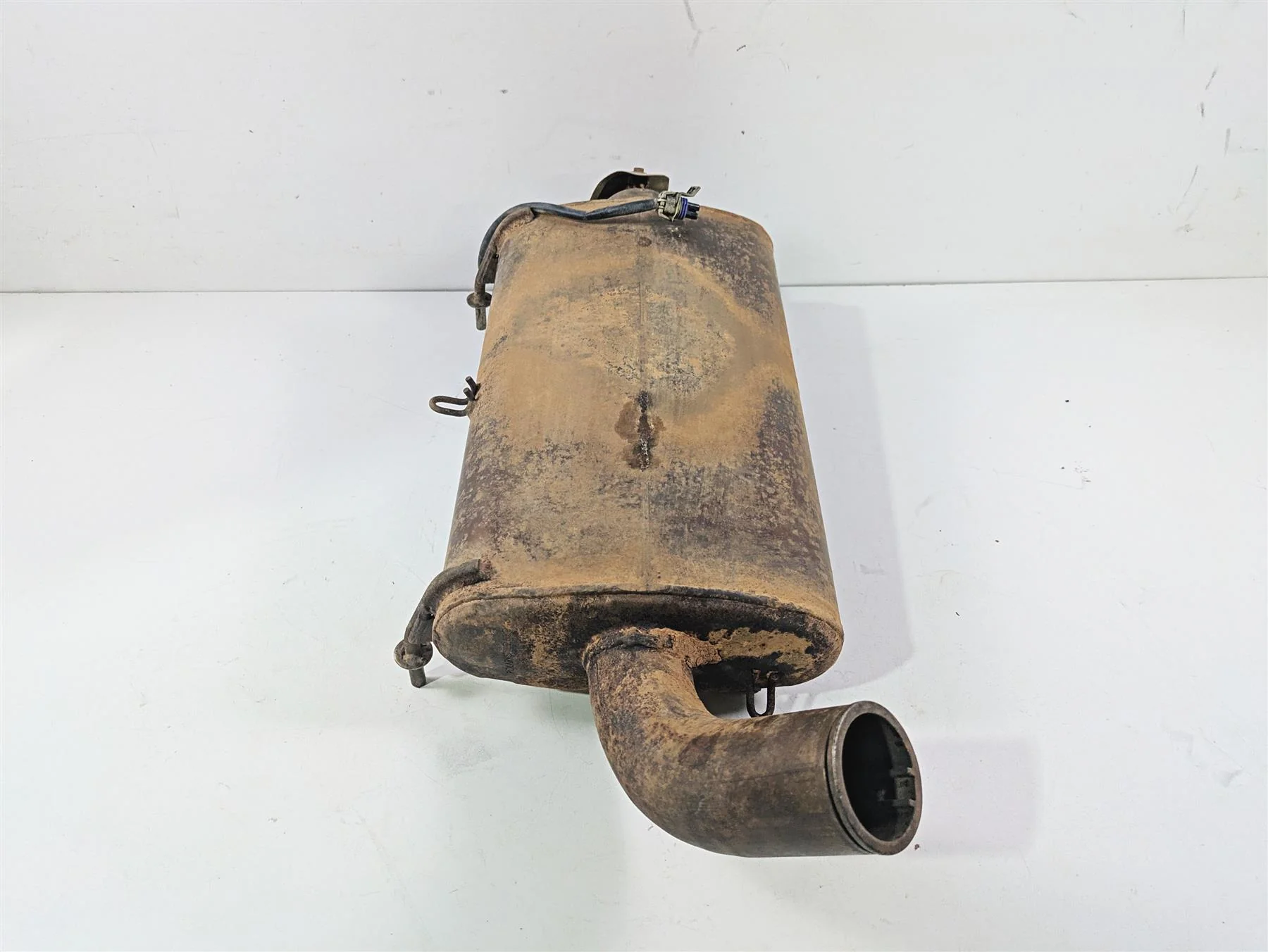 2018 Polaris RZR XP 1000 Trail Rock Stock Muffler Exhaust Pipe - Read 1263066 - Image 3