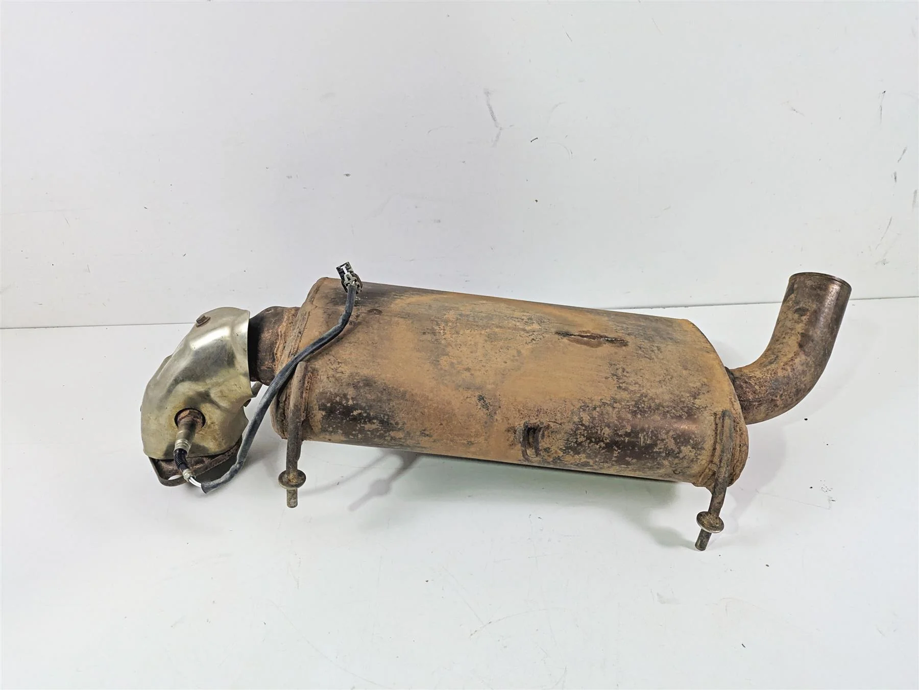 2018 Polaris RZR XP 1000 Trail Rock Stock Muffler Exhaust Pipe - Read 1263066 - Image 4