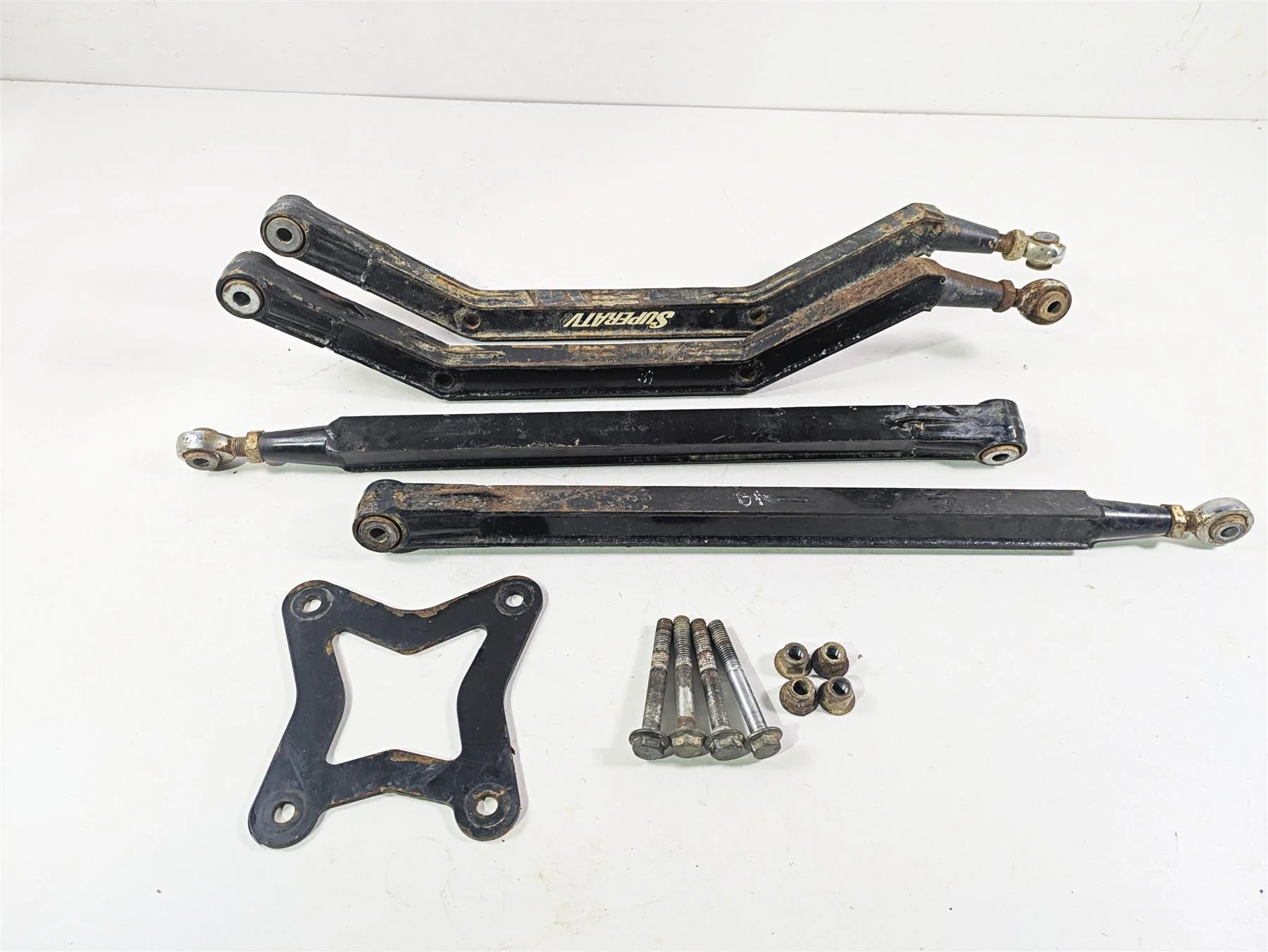 2018 Polaris RZR XP 1000 Trail Rock SuperATV High Clearance Radius Arms RA01-003