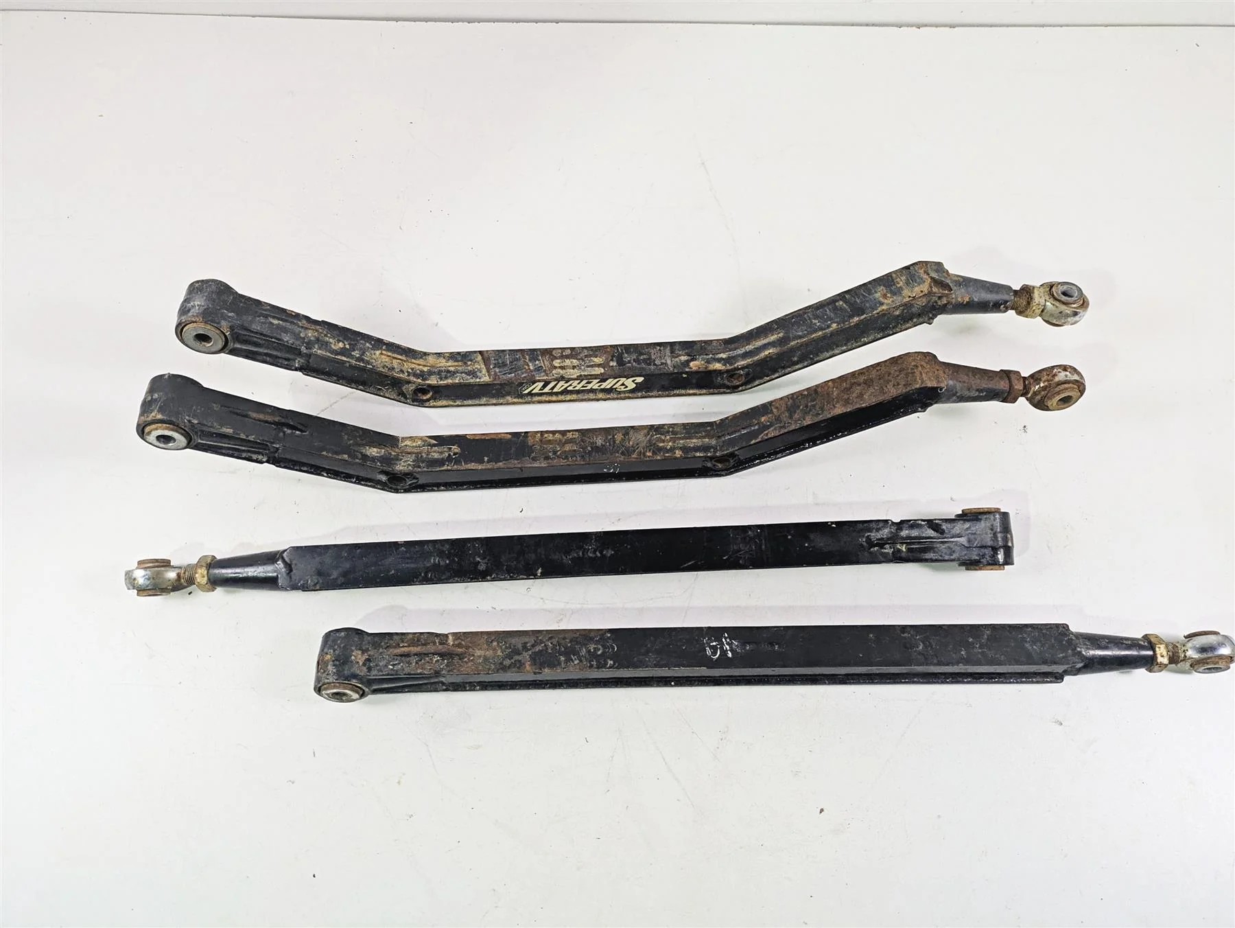 2018 Polaris RZR XP 1000 Trail Rock SuperATV High Clearance Radius Arms RA01-003 - Image 3