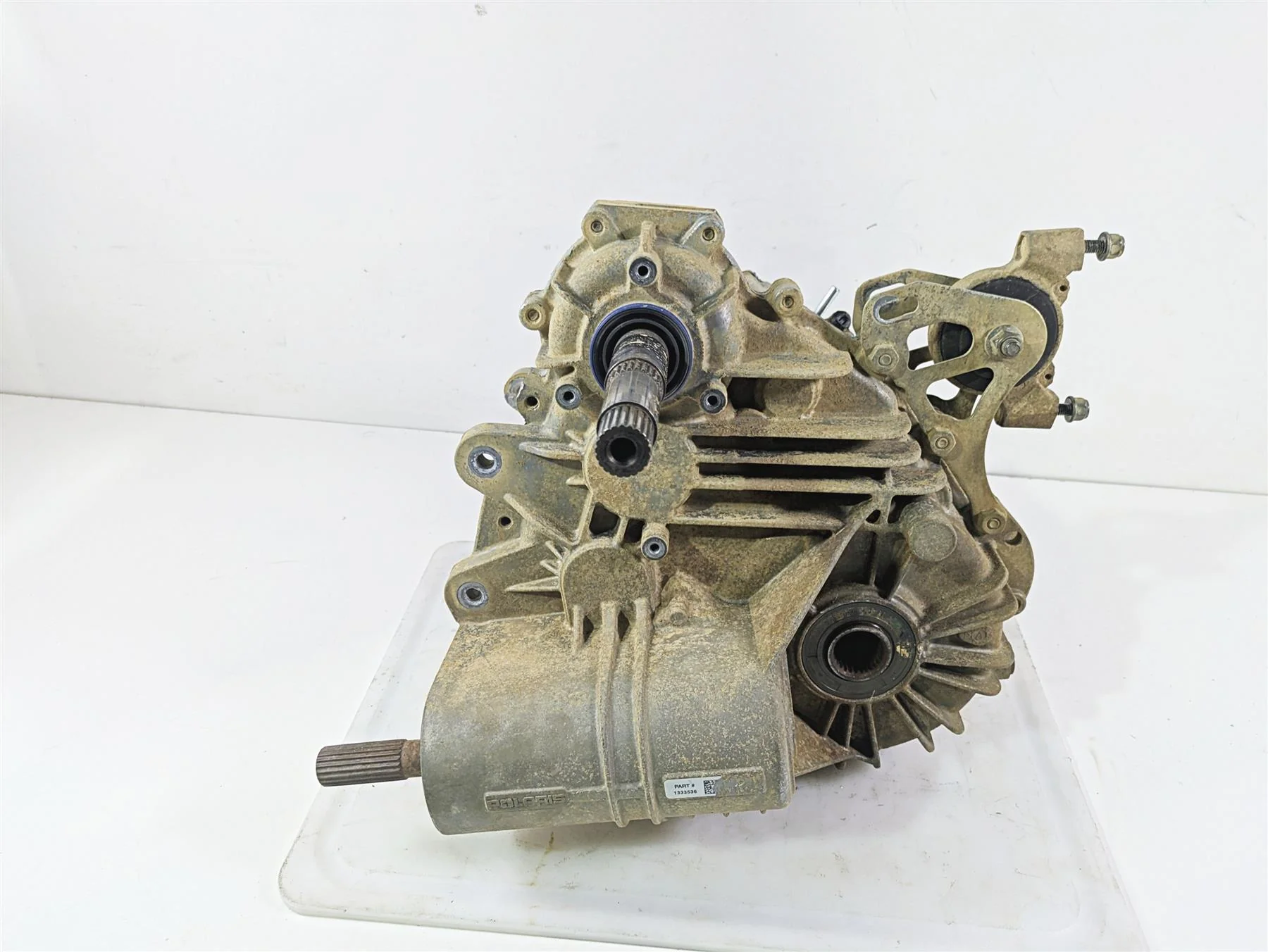 2018 Polaris RZR XP 1000 Trail Rock Transmission Gear Box 3k Only 1333536 - Image 3
