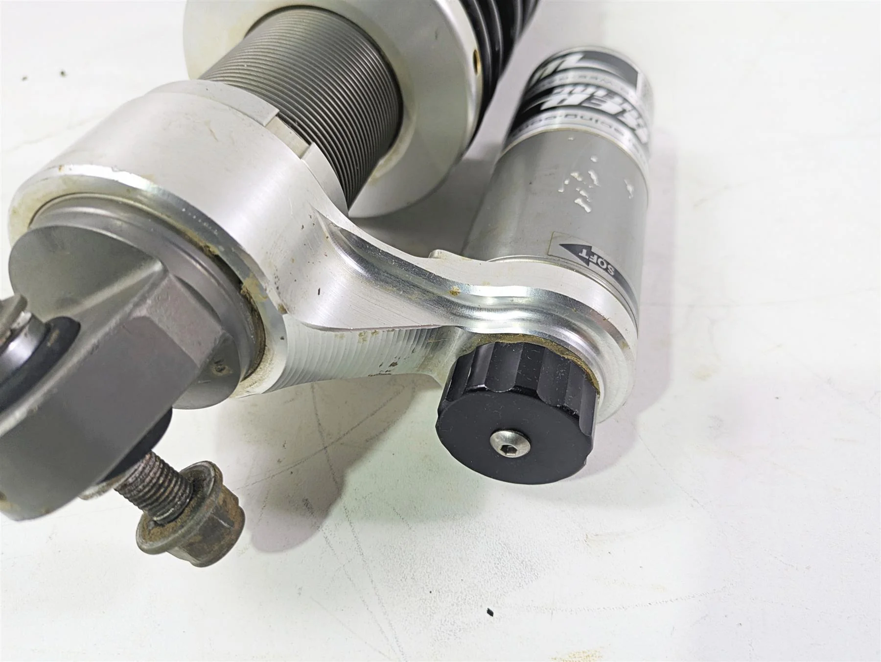 2018 Polaris RZR XP 1000 Trail Rock Walker Evans Front Right Shock 7044901 - Image 4