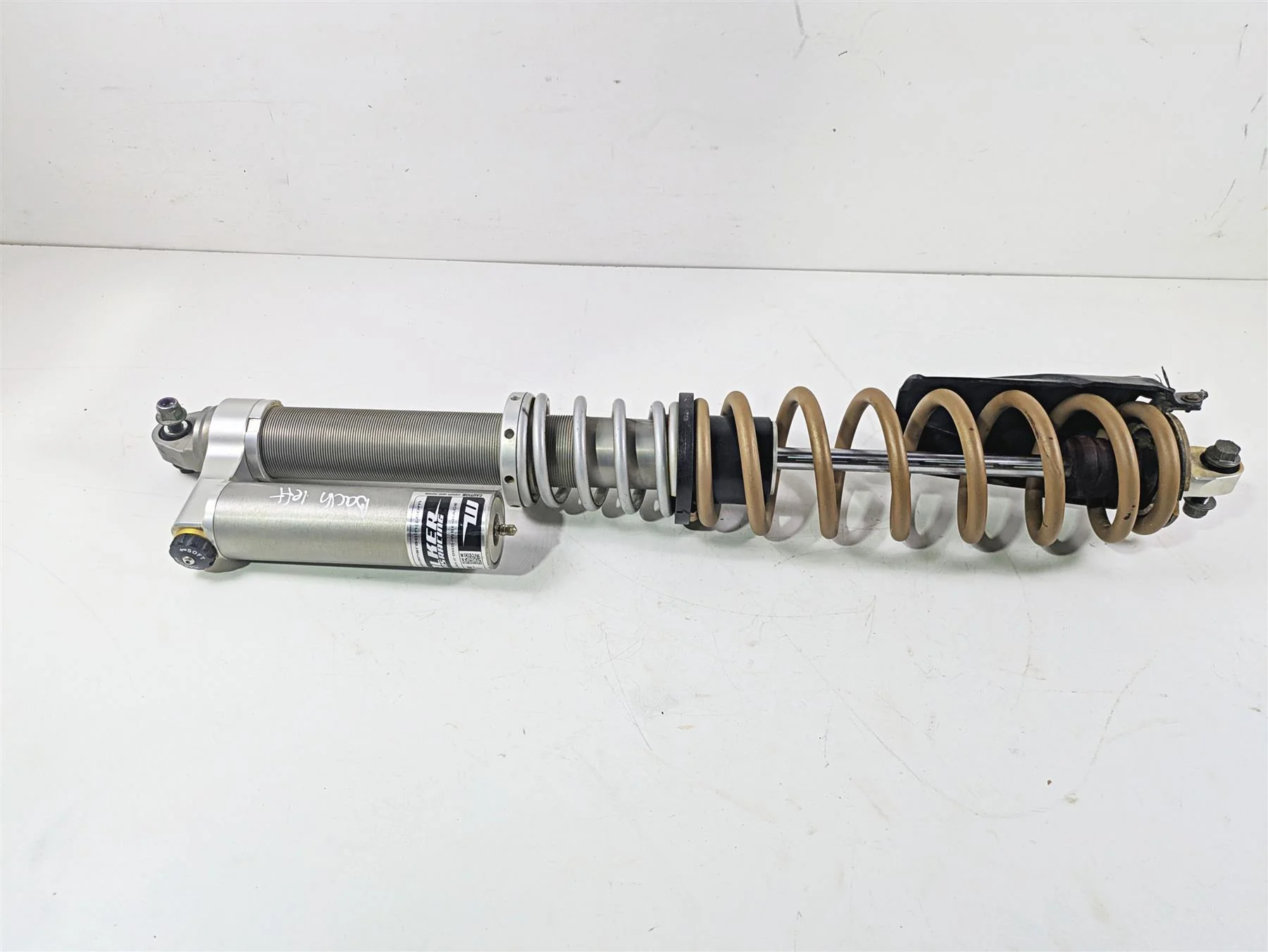 2018 Polaris RZR XP 1000 Trail Rock Walker Evans Rear Left Shock 7044902 - Image 3