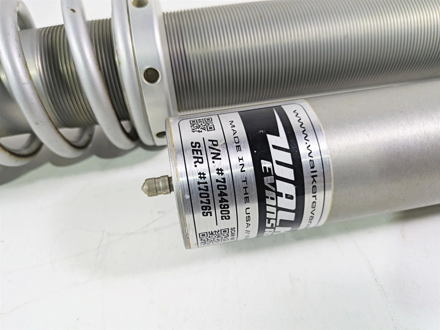 2018 Polaris RZR XP 1000 Trail Rock Walker Evans Rear Left Shock 7044902 - Image 6