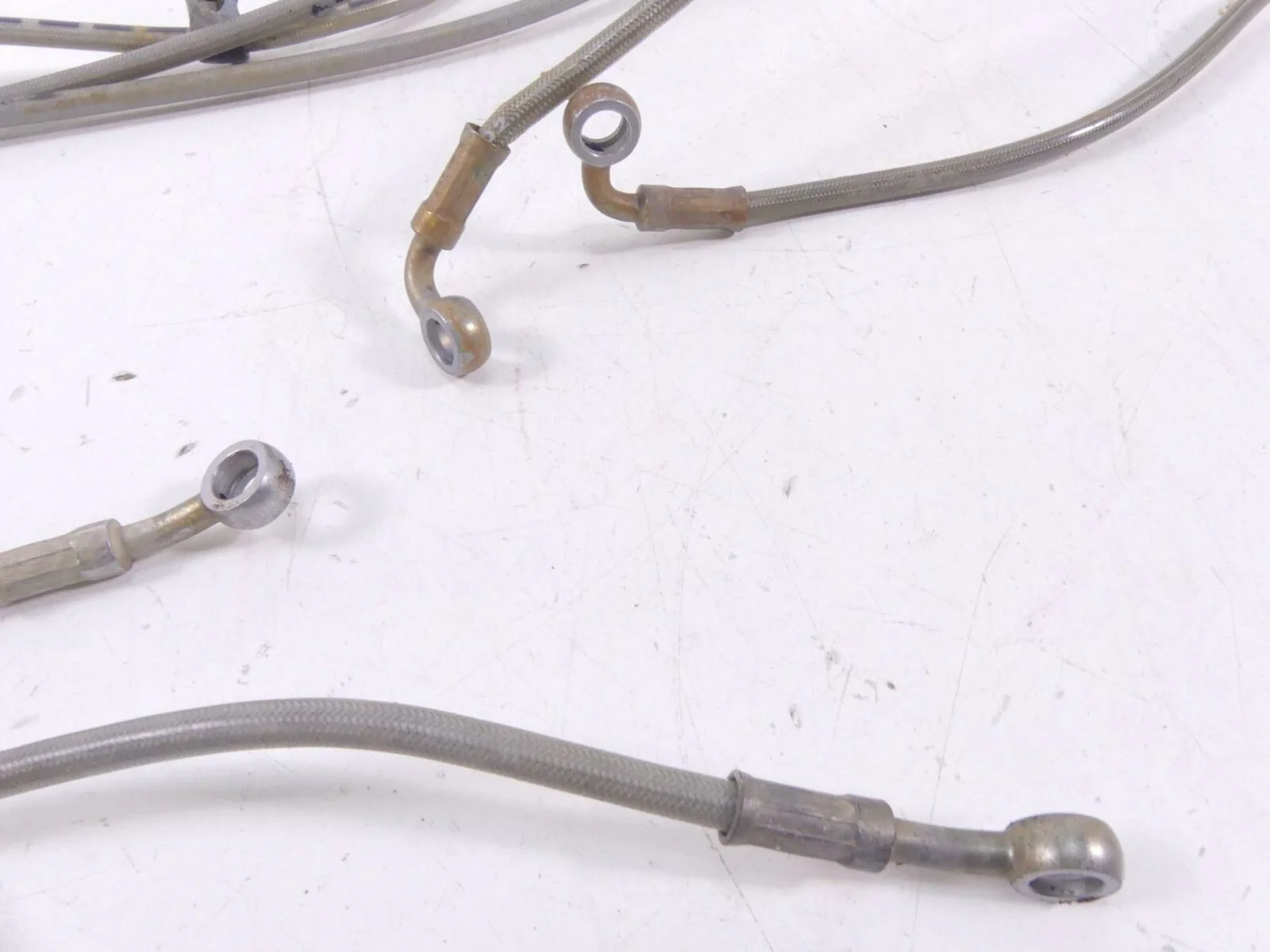 2018 Polaris RZR1000 EPS XP HL Front Rear Brake Line Hose Tube Set 1912063 - Image 2