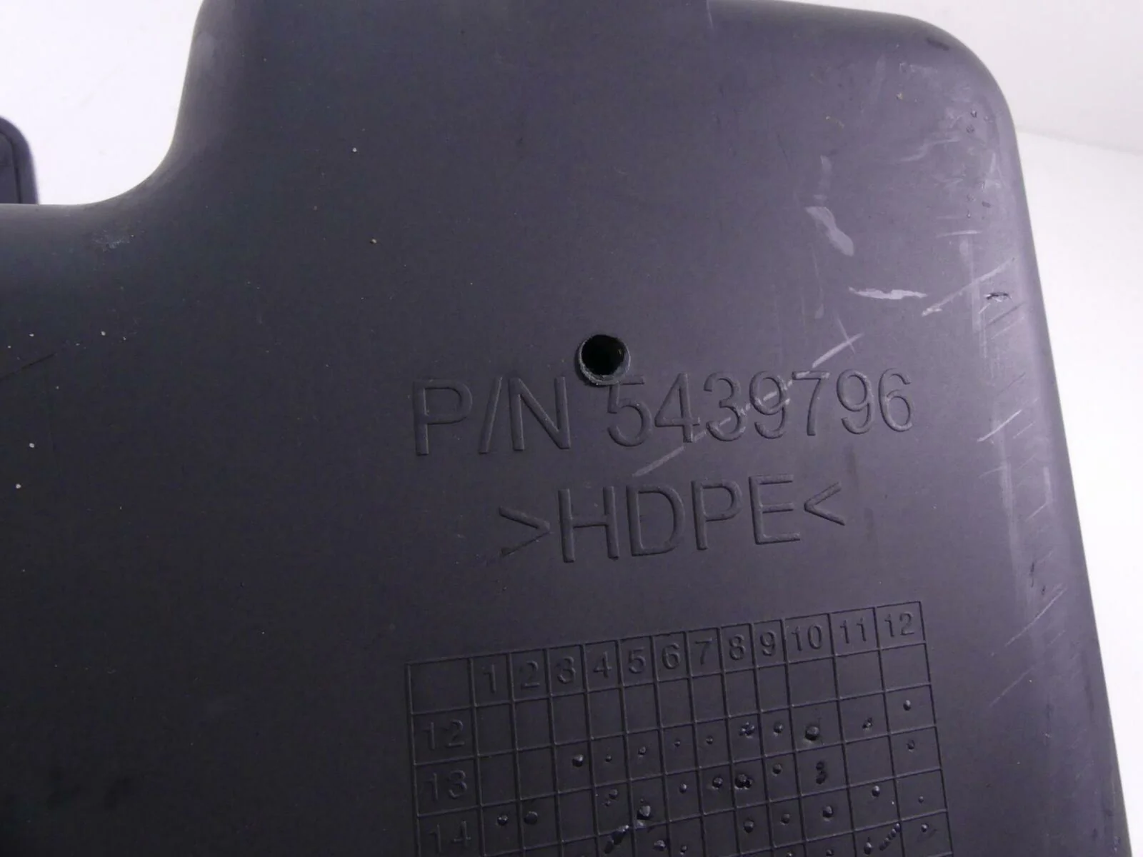 2018 Polaris RZR1000 EPS XP HL Glove Box Storage Compartment 5439796 - Image 9