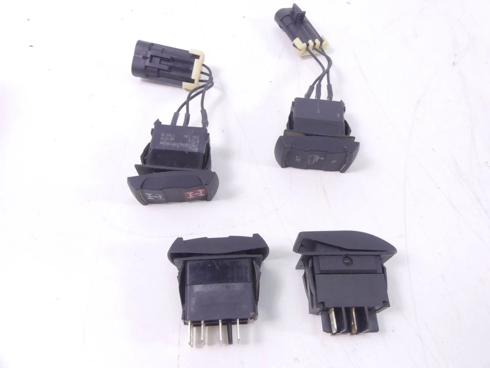 2018 Polaris RZR1000 EPS XP HL Ignition Light Awd 2Wd Switch Key Set 4015033 - Image 4