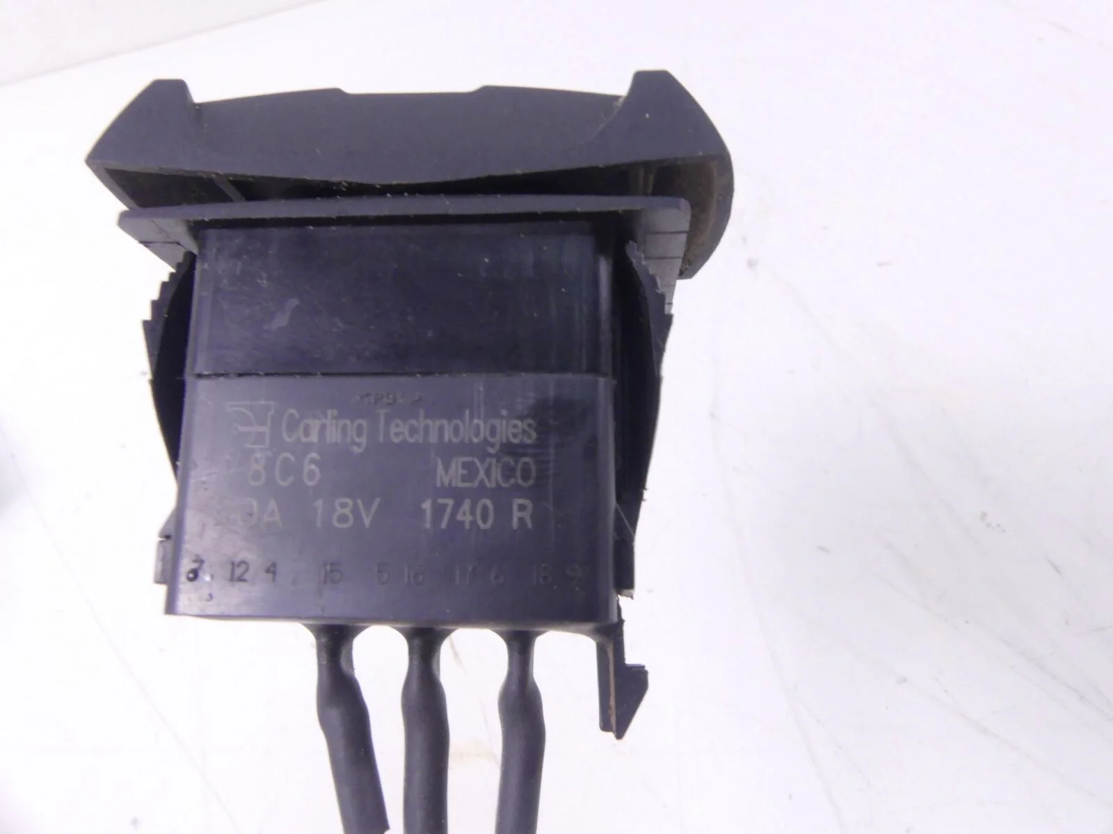 2018 Polaris RZR1000 EPS XP HL Ignition Light Awd 2Wd Switch Key Set 4015033 - Image 8