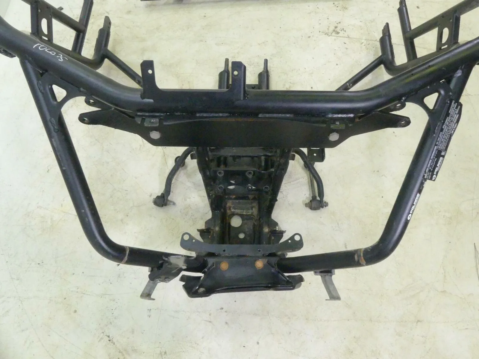 2018 Polaris RZR1000 EPS XP HL Straight Front Sub Frame Subframe 1022399-458 - Image 2
