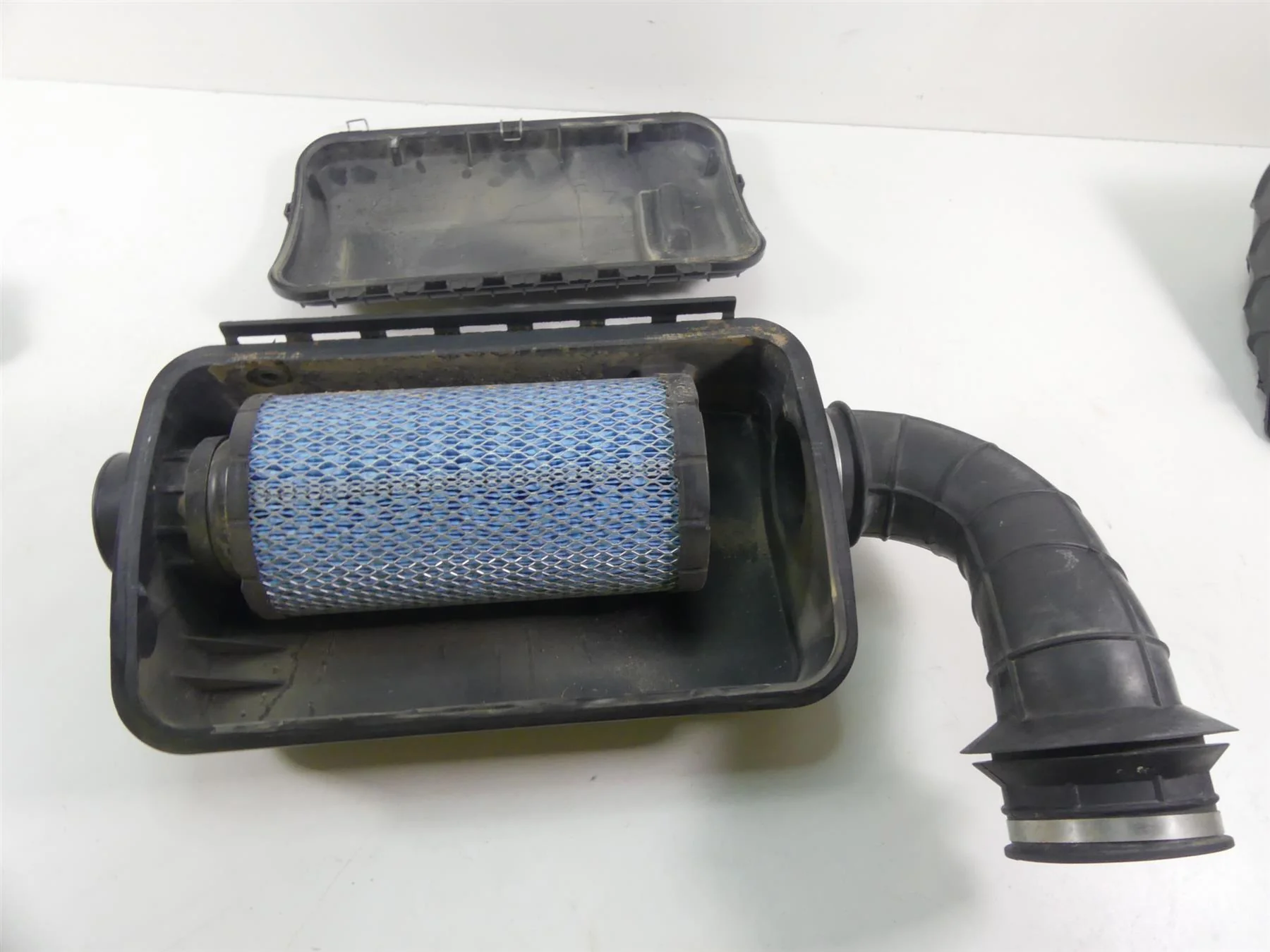 2018 Polaris RZR1000 RS1 Air Box Cleaner Breather Filter Tube Set 1241166 - Image 2