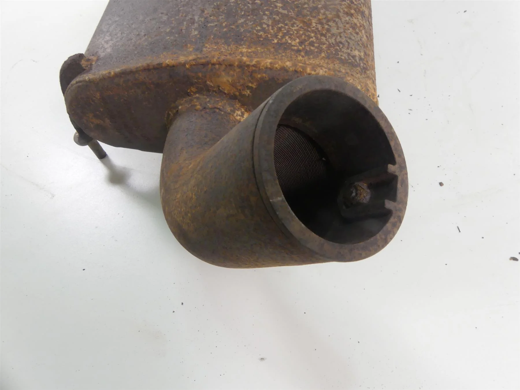 2018 Polaris RZR1000 RS1 Exhaust Pipe Muffler Silencer 1263066 - Image 10