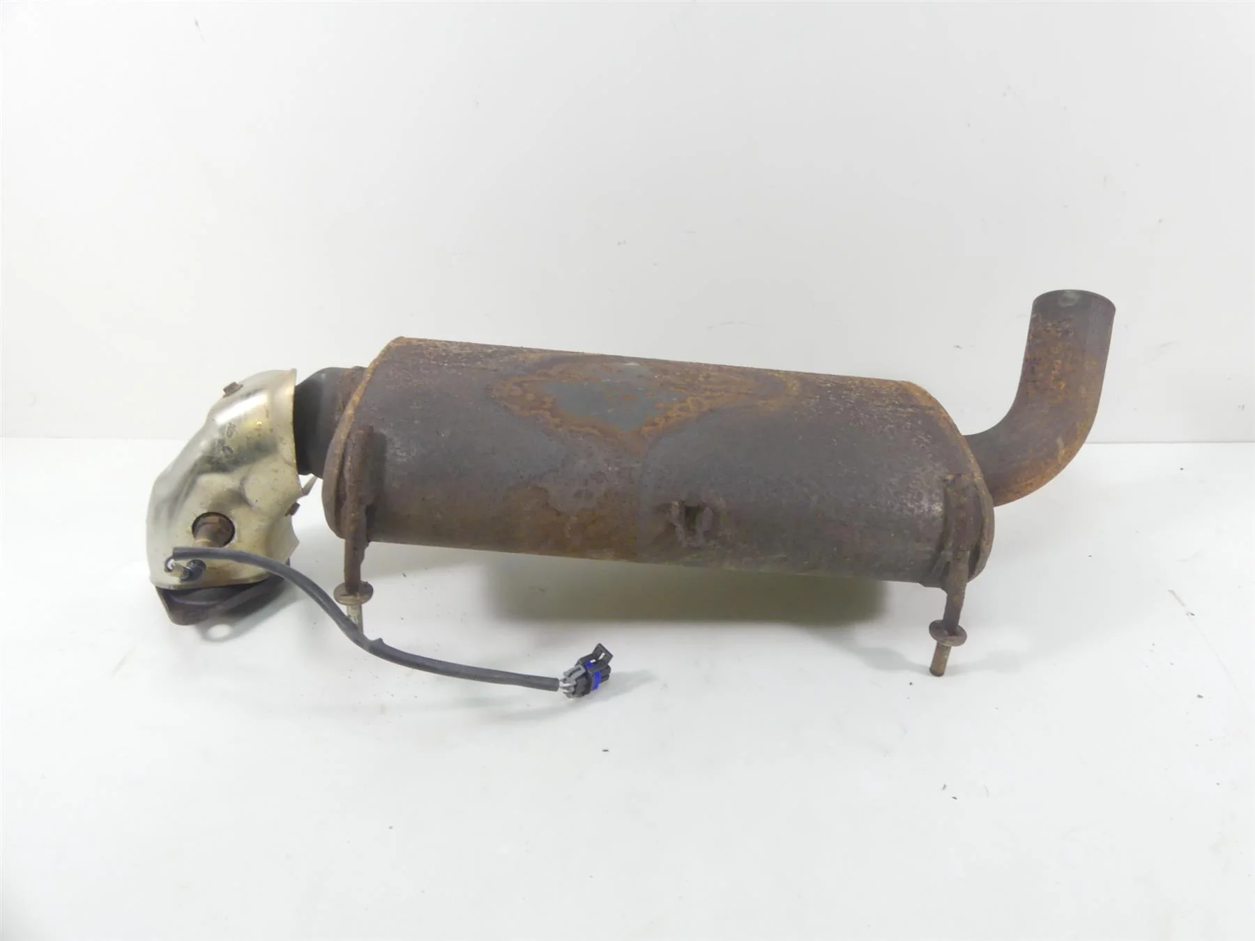 2018 Polaris RZR1000 RS1 Exhaust Pipe Muffler Silencer 1263066 - Image 2