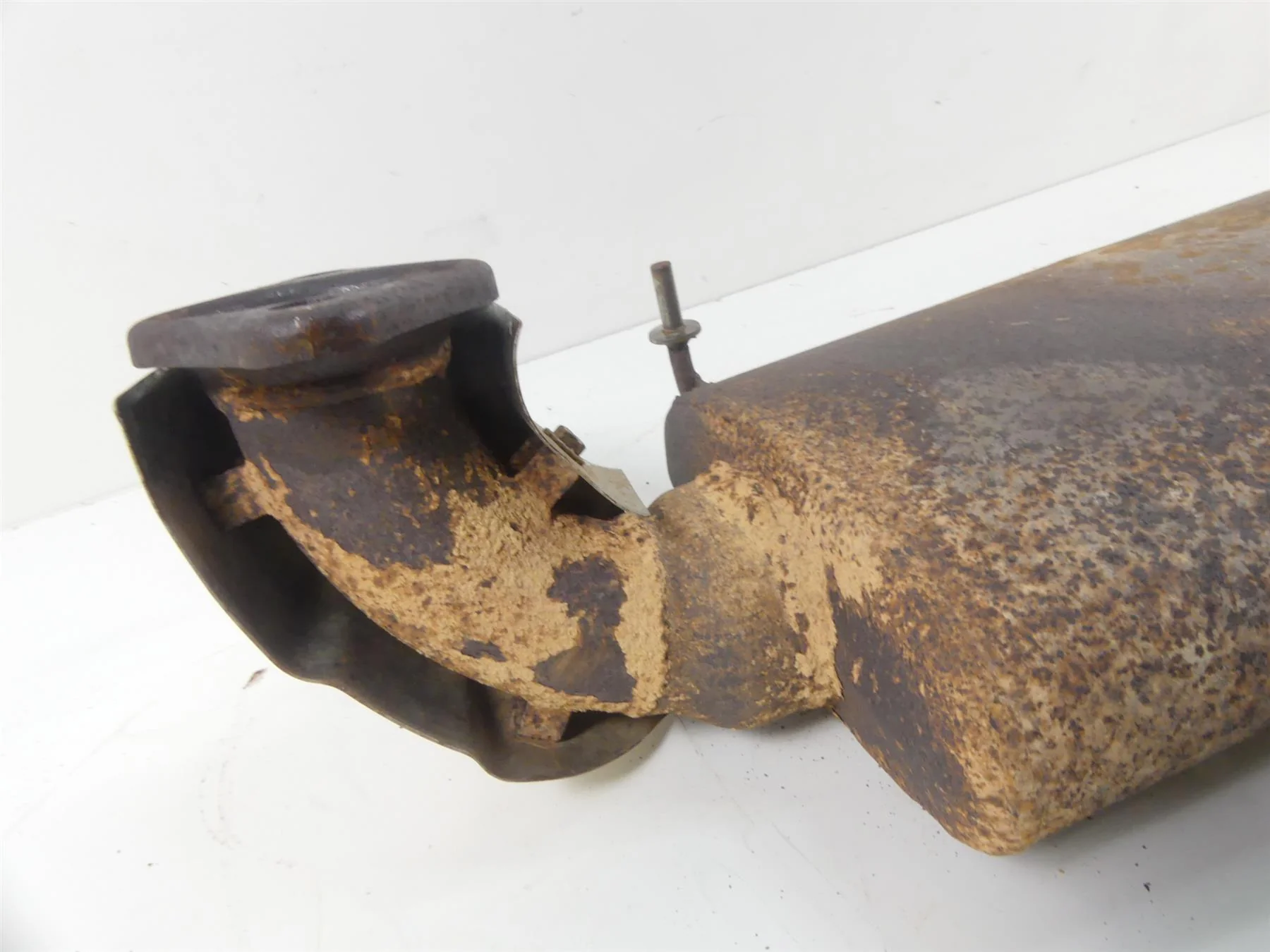 2018 Polaris RZR1000 RS1 Exhaust Pipe Muffler Silencer 1263066 - Image 3