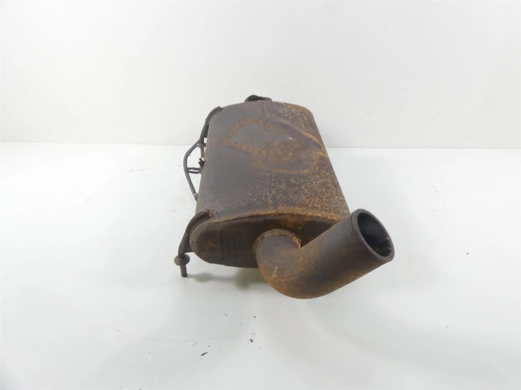 2018 Polaris RZR1000 RS1 Exhaust Pipe Muffler Silencer 1263066 - Image 5