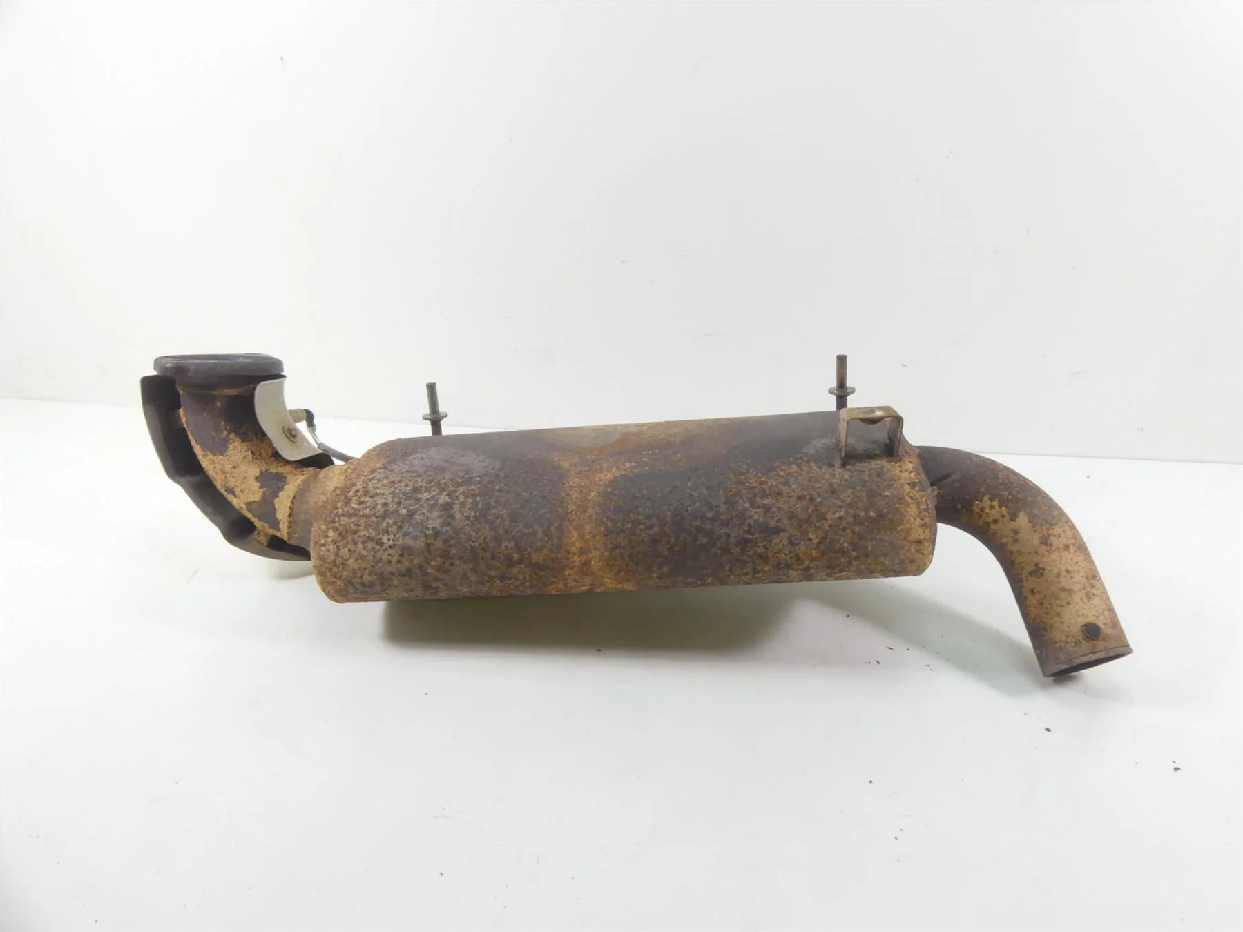 2018 Polaris RZR1000 RS1 Exhaust Pipe Muffler Silencer 1263066 - Image 6