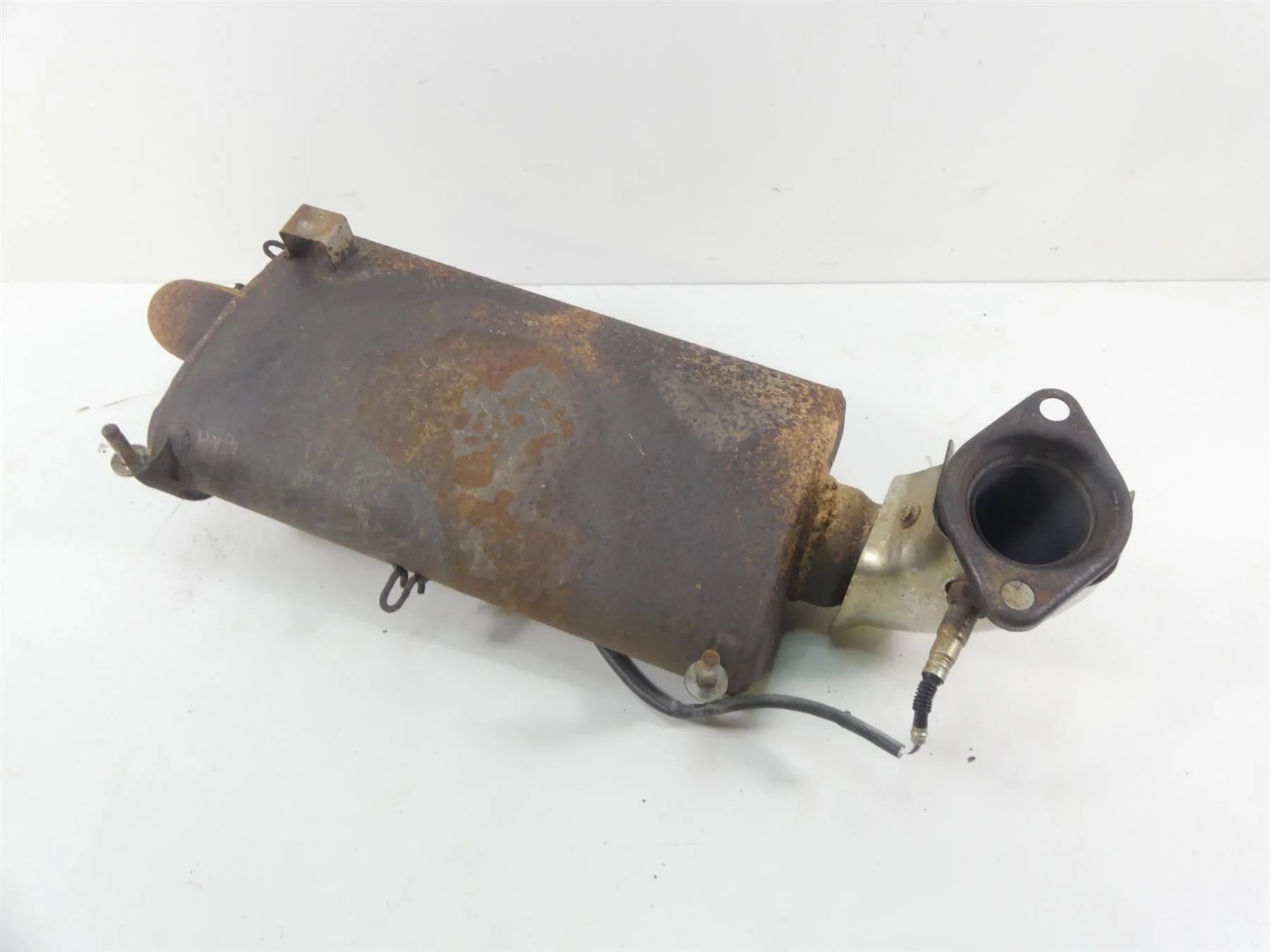 2018 Polaris RZR1000 RS1 Exhaust Pipe Muffler Silencer 1263066 - Image 7