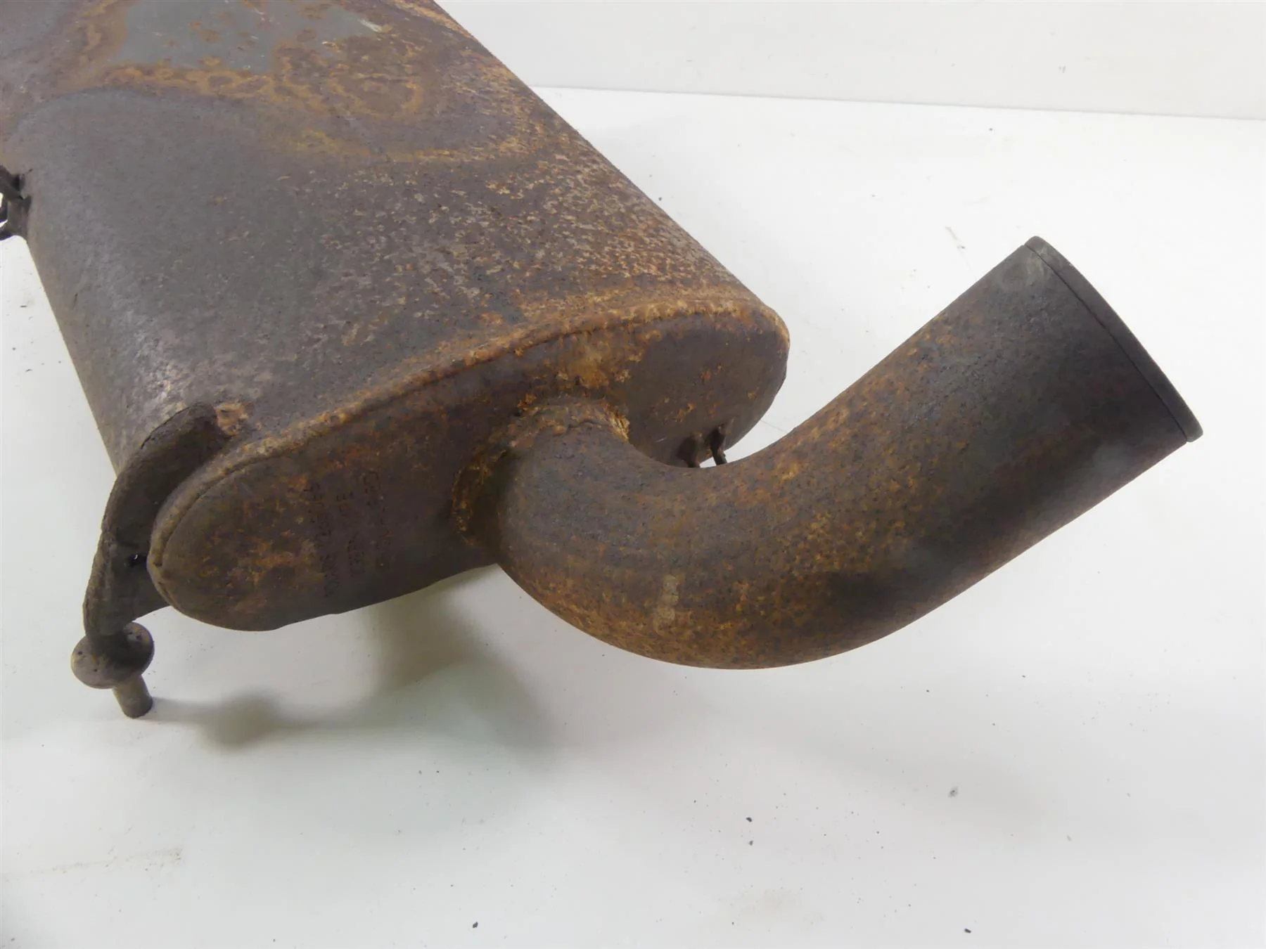 2018 Polaris RZR1000 RS1 Exhaust Pipe Muffler Silencer 1263066 - Image 9