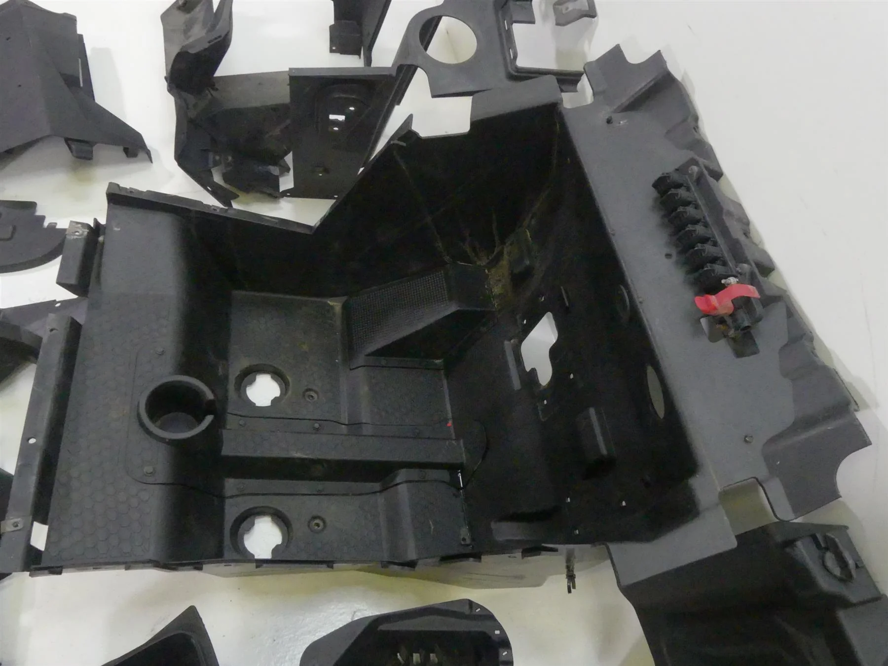 2018 Polaris RZR1000 RS1 Fairing Plastics Cover Floor Board Fender Hood Tank - Image 8