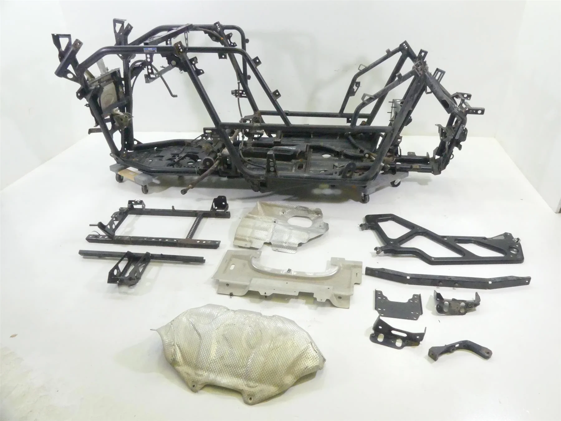2018 Polaris RZR1000 RS1 Main Frame Chassis Cln Ez Registr -Read 1022228-458