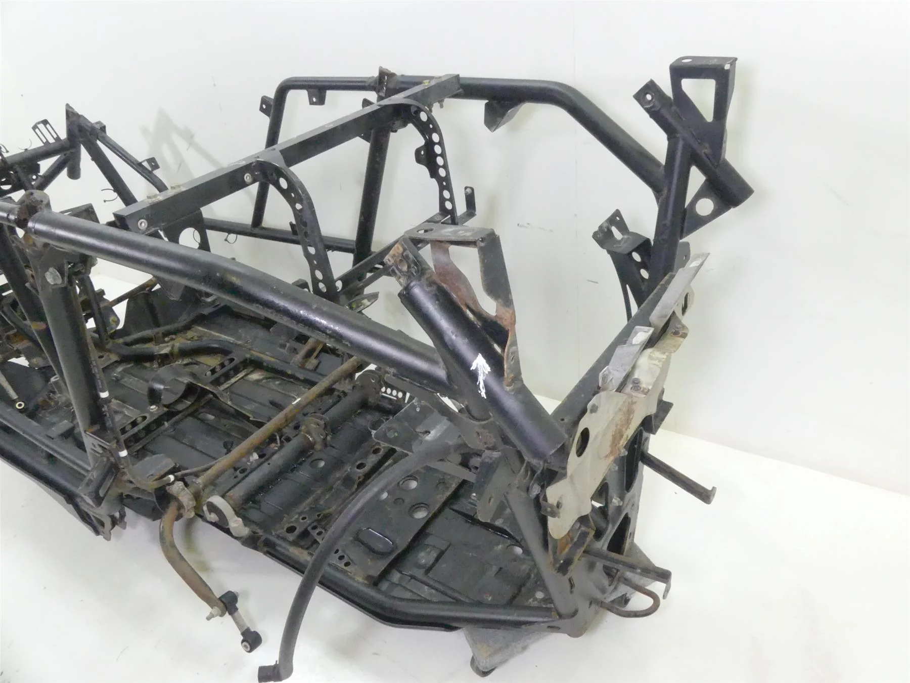 2018 Polaris RZR1000 RS1 Main Frame Chassis Cln Ez Registr -Read 1022228-458 - Image 10