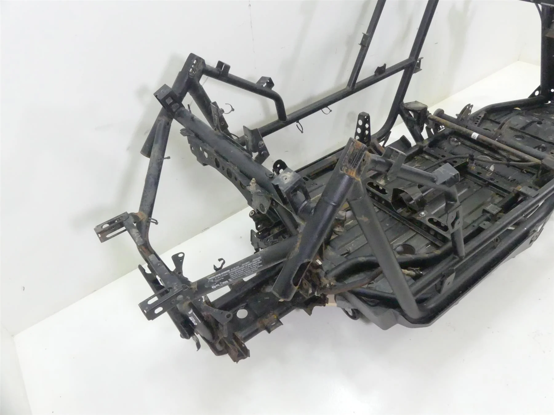 2018 Polaris RZR1000 RS1 Main Frame Chassis Cln Ez Registr -Read 1022228-458 - Image 11