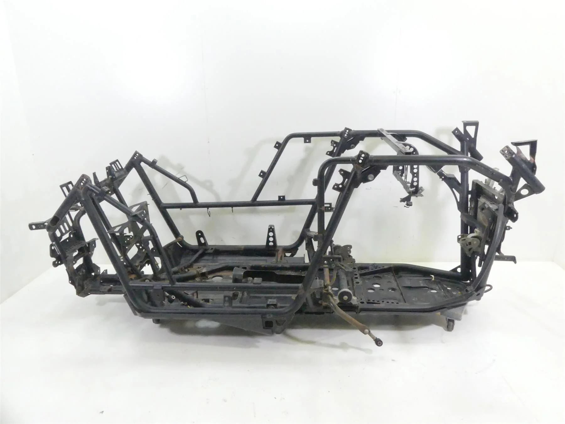 2018 Polaris RZR1000 RS1 Main Frame Chassis Cln Ez Registr -Read 1022228-458 - Image 2