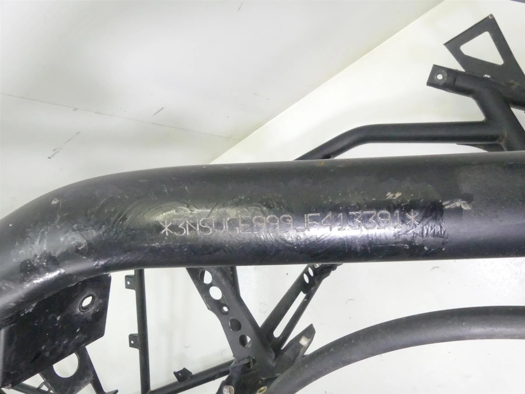 2018 Polaris RZR1000 RS1 Main Frame Chassis Cln Ez Registr -Read 1022228-458 - Image 3