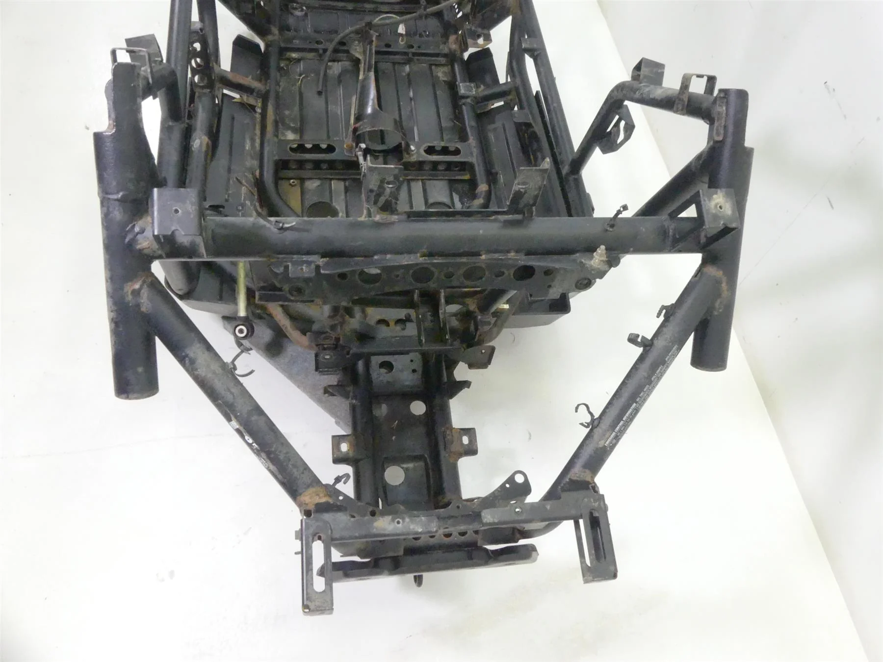 2018 Polaris RZR1000 RS1 Main Frame Chassis Cln Ez Registr -Read 1022228-458 - Image 4