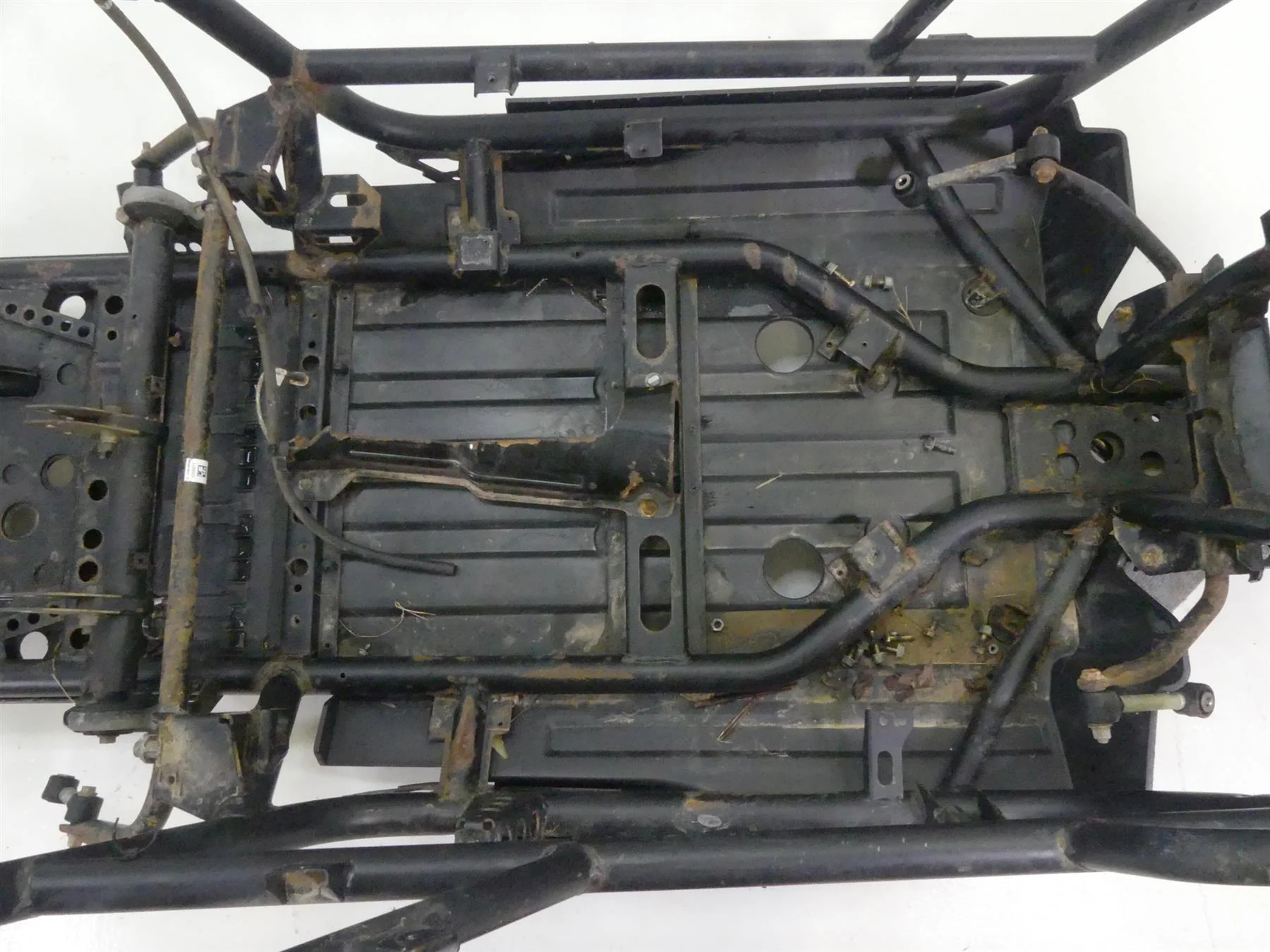 2018 Polaris RZR1000 RS1 Main Frame Chassis Cln Ez Registr -Read 1022228-458 - Image 5