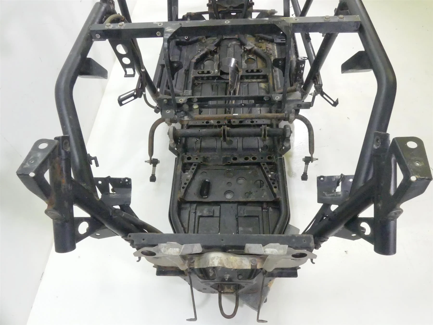 2018 Polaris RZR1000 RS1 Main Frame Chassis Cln Ez Registr -Read 1022228-458 - Image 6