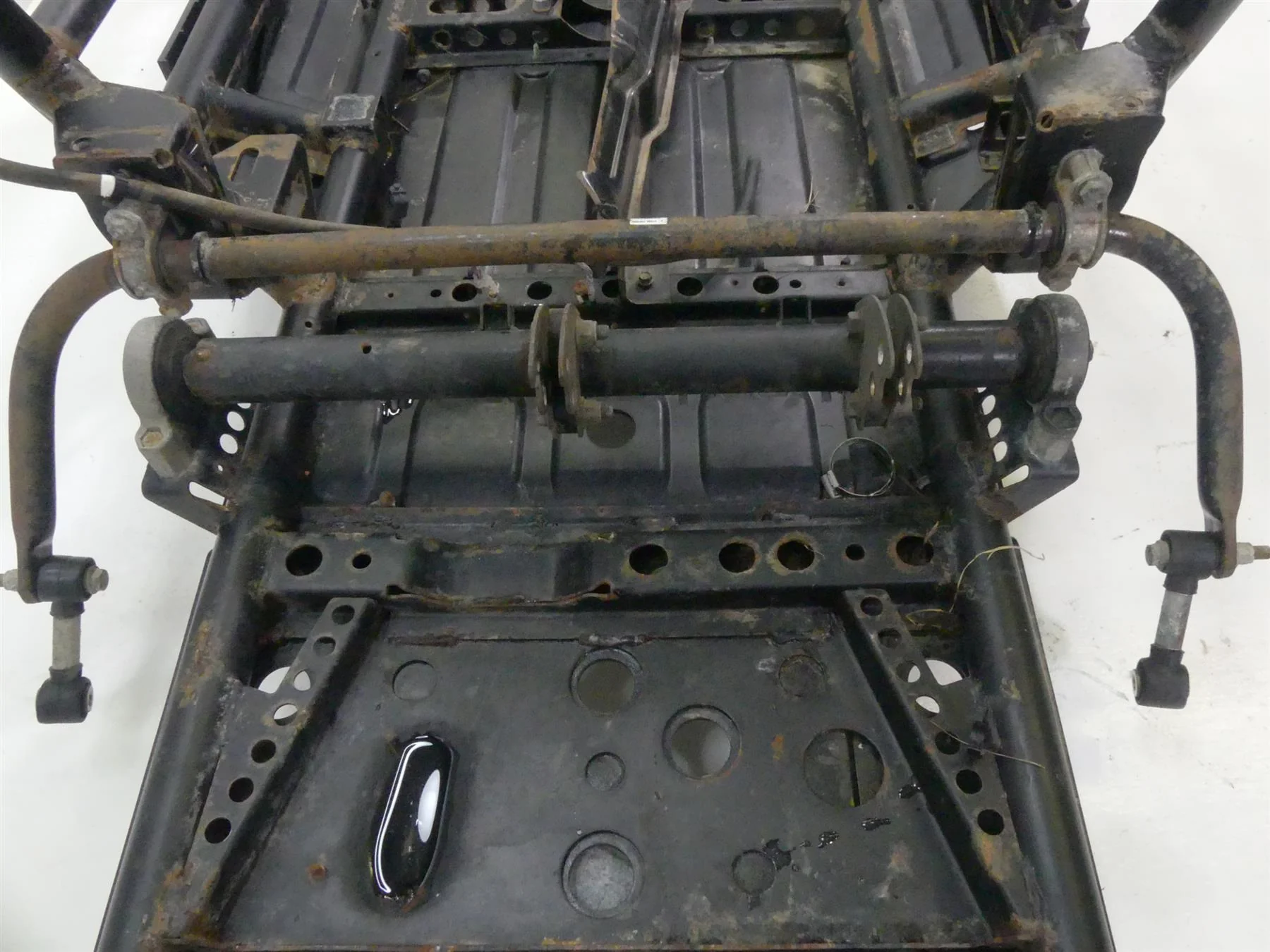 2018 Polaris RZR1000 RS1 Main Frame Chassis Cln Ez Registr -Read 1022228-458 - Image 7
