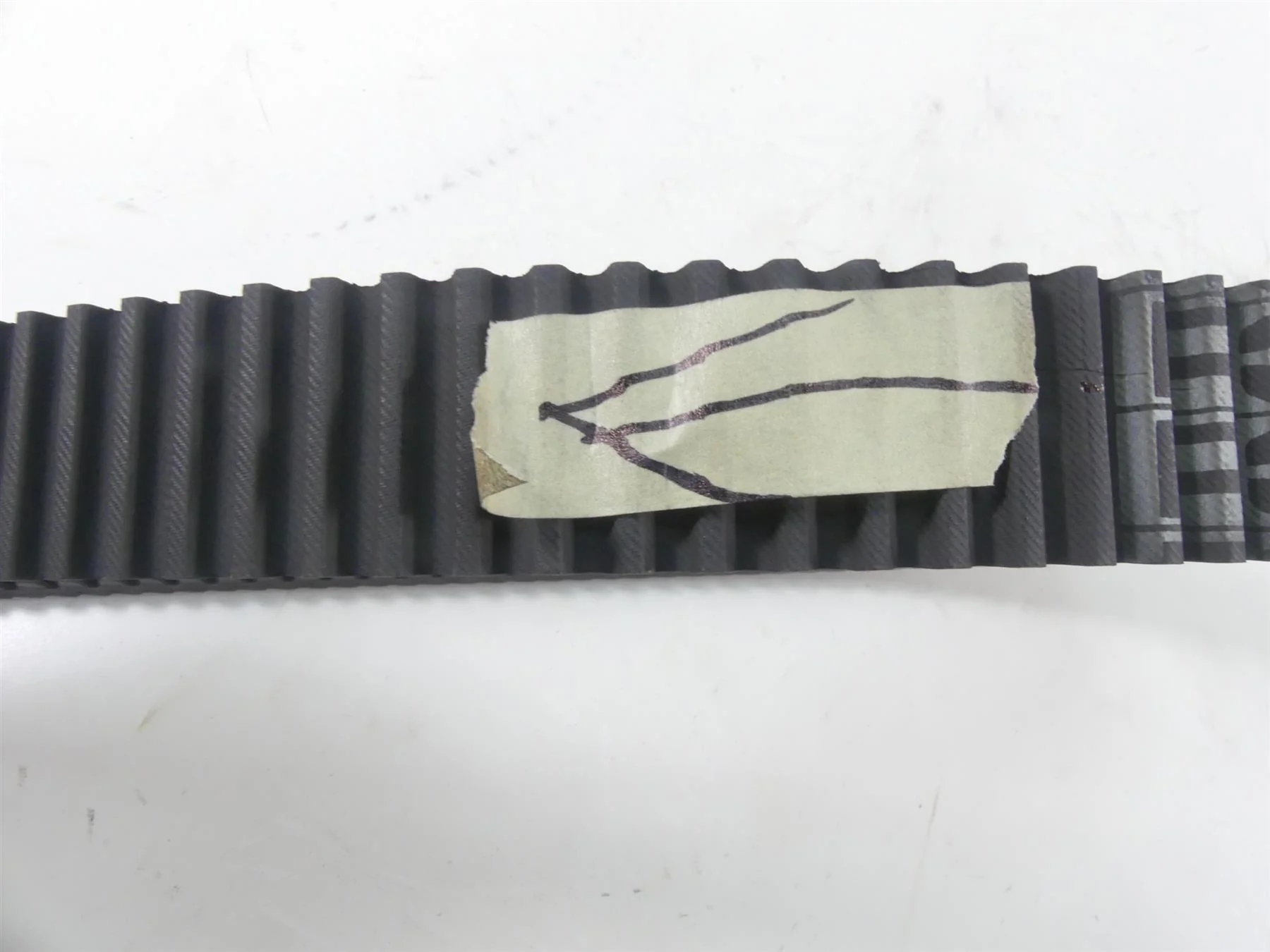 2018 Polaris RZR1000 RS1 Razor Clutch Drive V - Belt 3211186 - Image 8