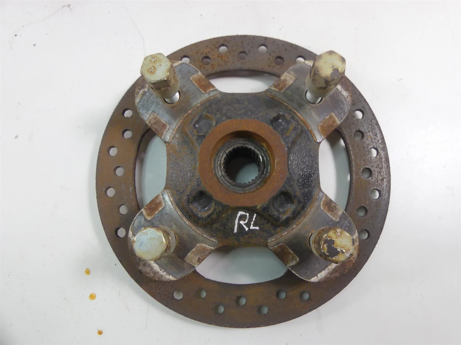 2018 Polaris RZR1000 RS1 Rear Left  Trailing Control Arm Wheel Hub 1019356 - Image 9
