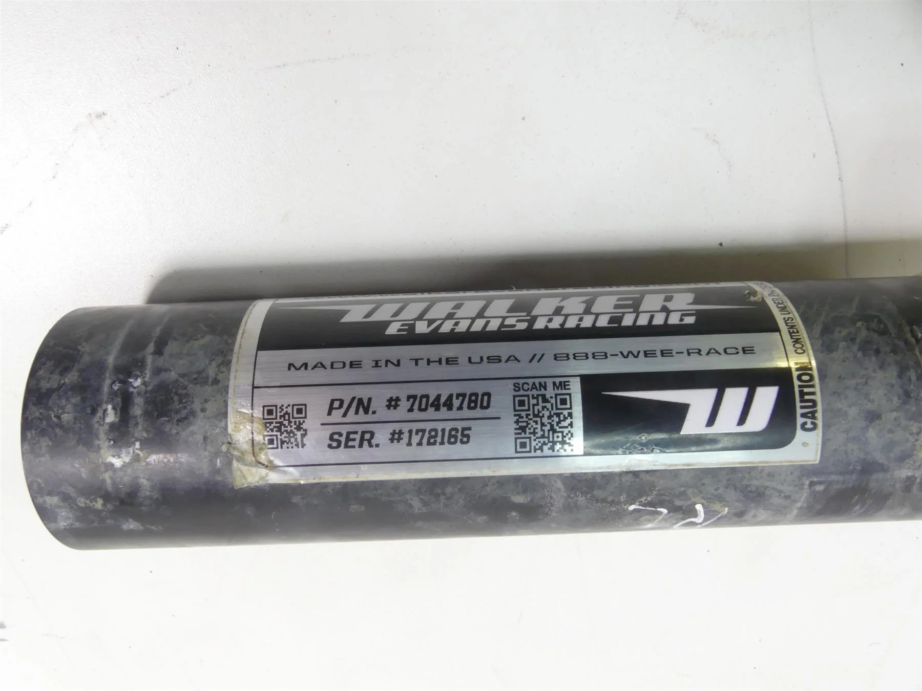 2018 Polaris RZR1000 RS1 Rear Left Walker Evans Racing Damper Shock 7044780 - Image 5
