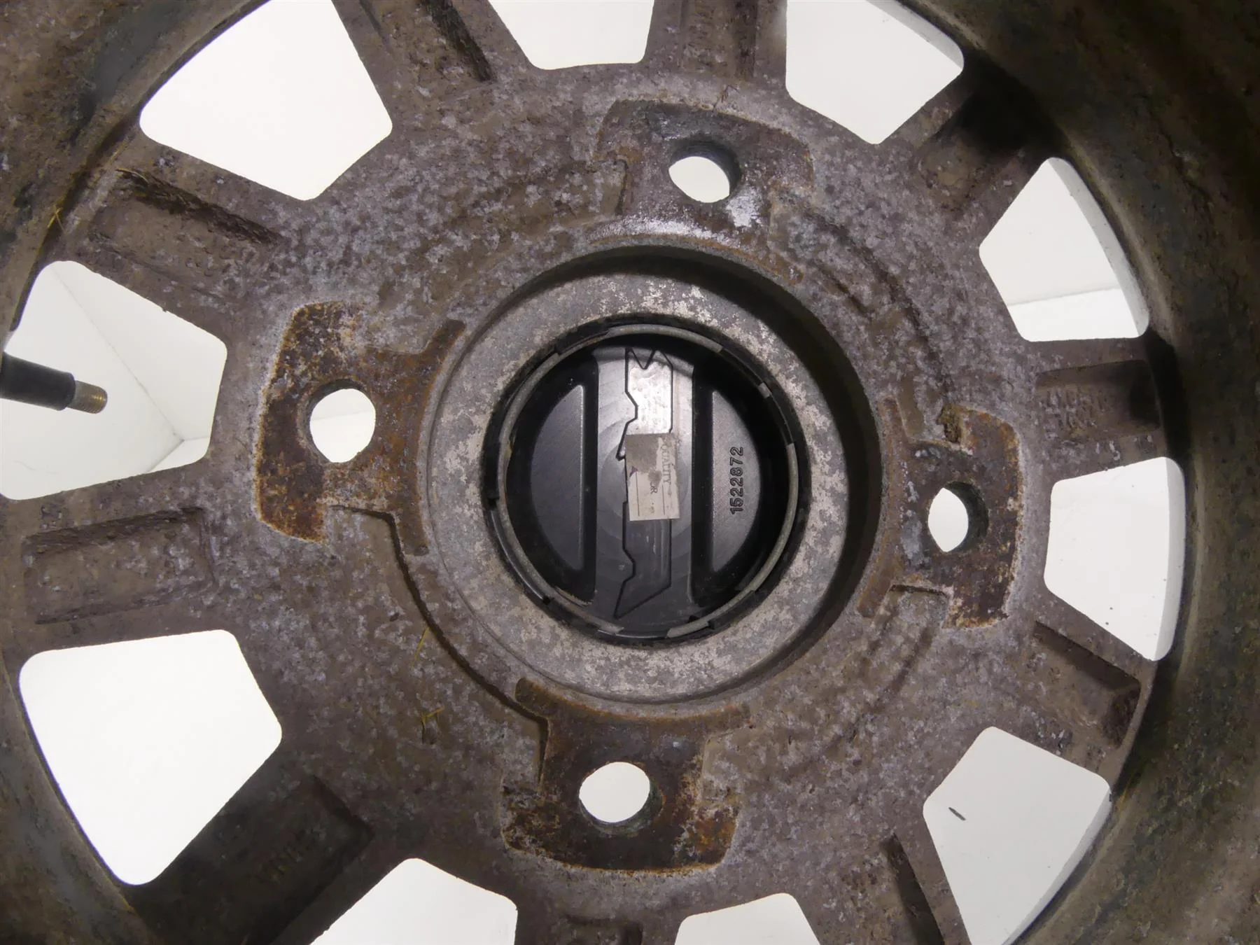 2018 Polaris RZR1000 RS1 Rear Stock Straight 14x8 Wheel Rim 1522843 - Image 7