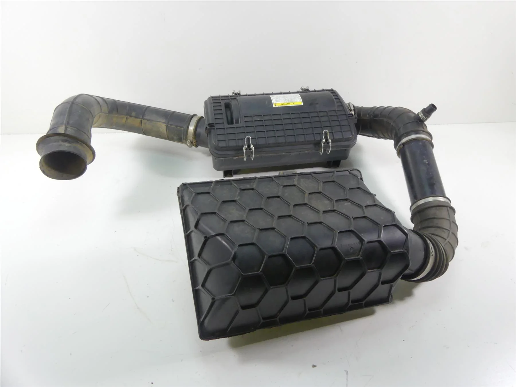 2018 Polaris RZR1000 XP EPS Air Box Breather Filter Intake 1240747 - Image 2