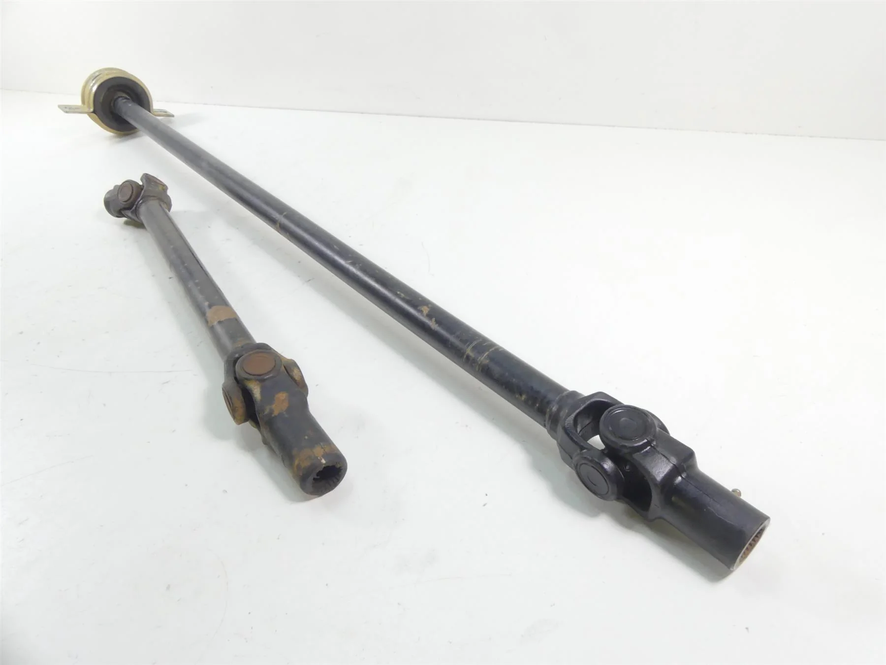 2018 Polaris RZR1000 XP EPS Center Prop Drive Axle Shaft Set 1333642 & 1333424 - Image 2