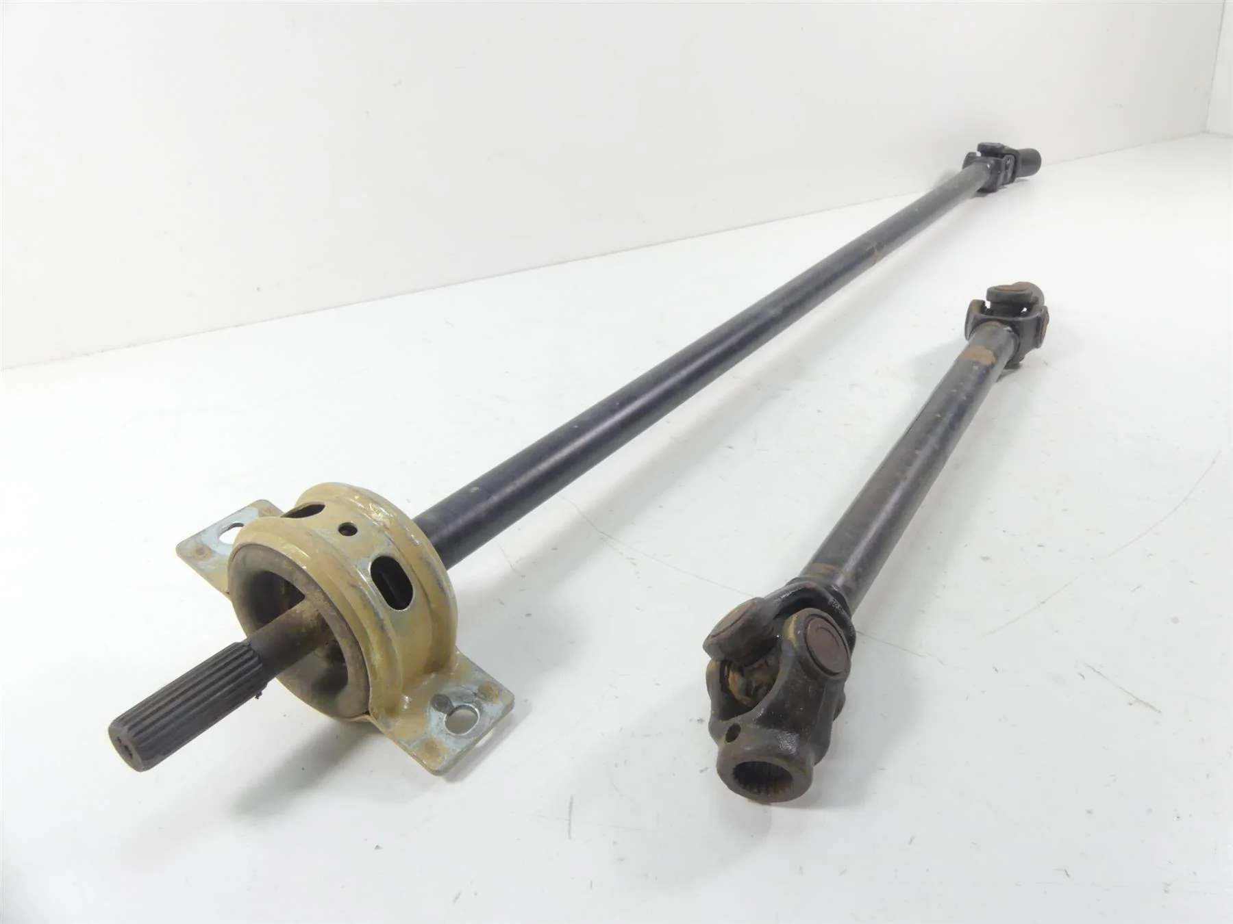 2018 Polaris RZR1000 XP EPS Center Prop Drive Axle Shaft Set 1333642 & 1333424 - Image 3