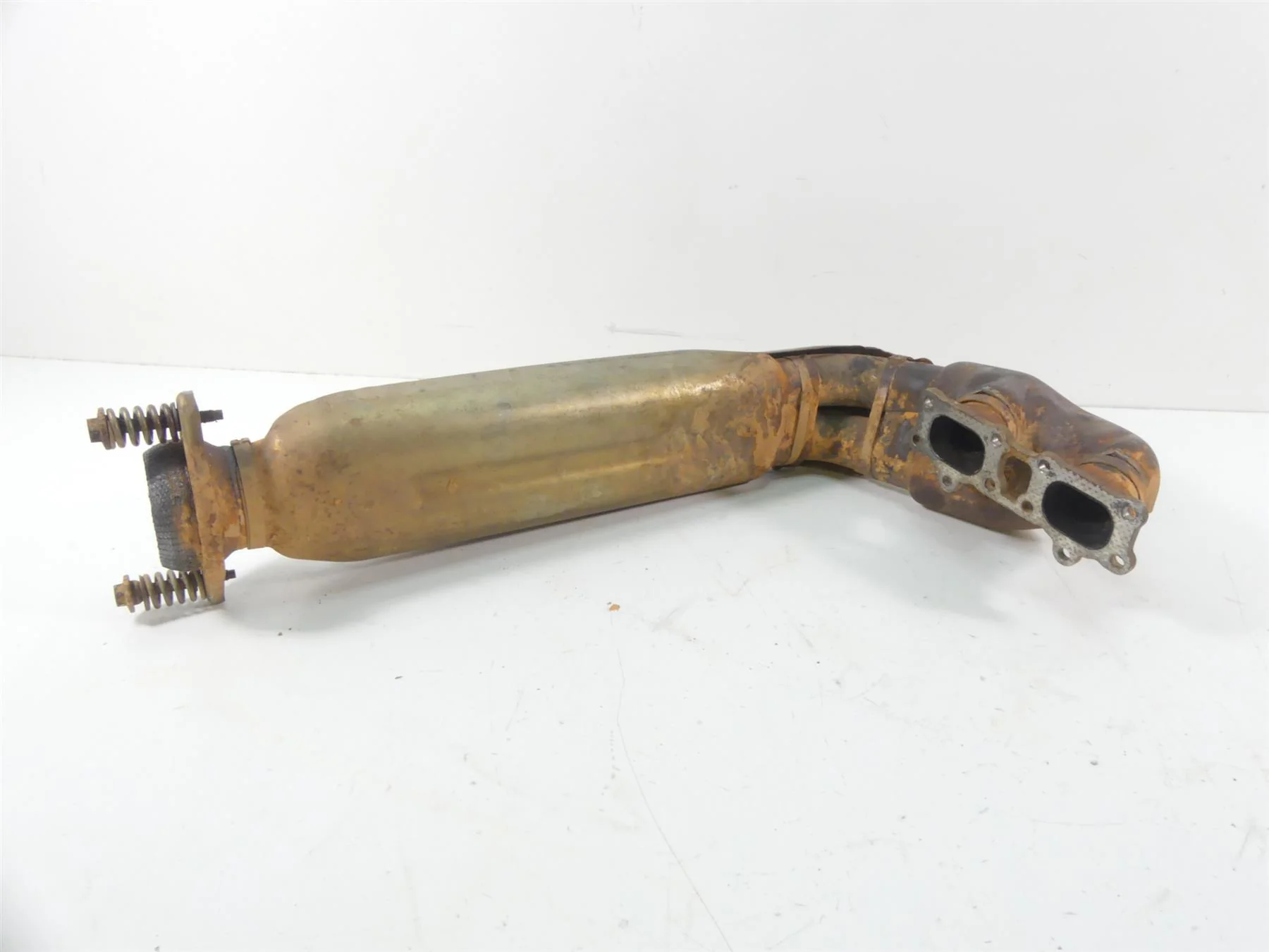 2018 Polaris RZR1000 XP EPS Exhaust Pipe Header Manifold 1262599 - Image 3