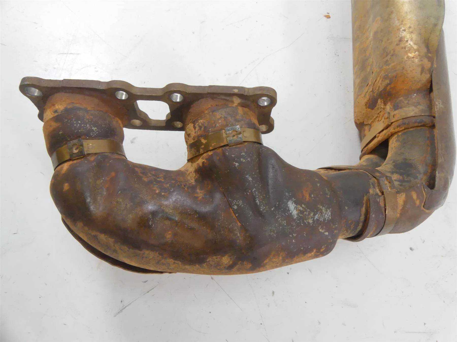 2018 Polaris RZR1000 XP EPS Exhaust Pipe Header Manifold 1262599 - Image 4