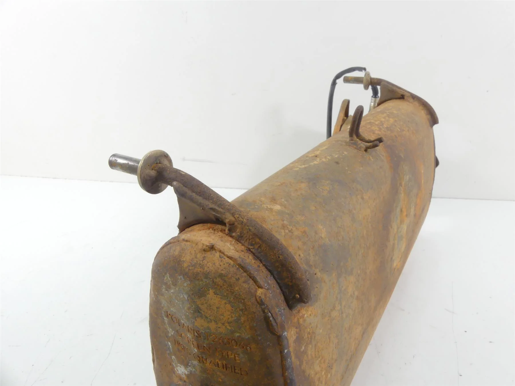 2018 Polaris RZR1000 XP EPS Exhaust Pipe Muffler 1263066 - Image 8
