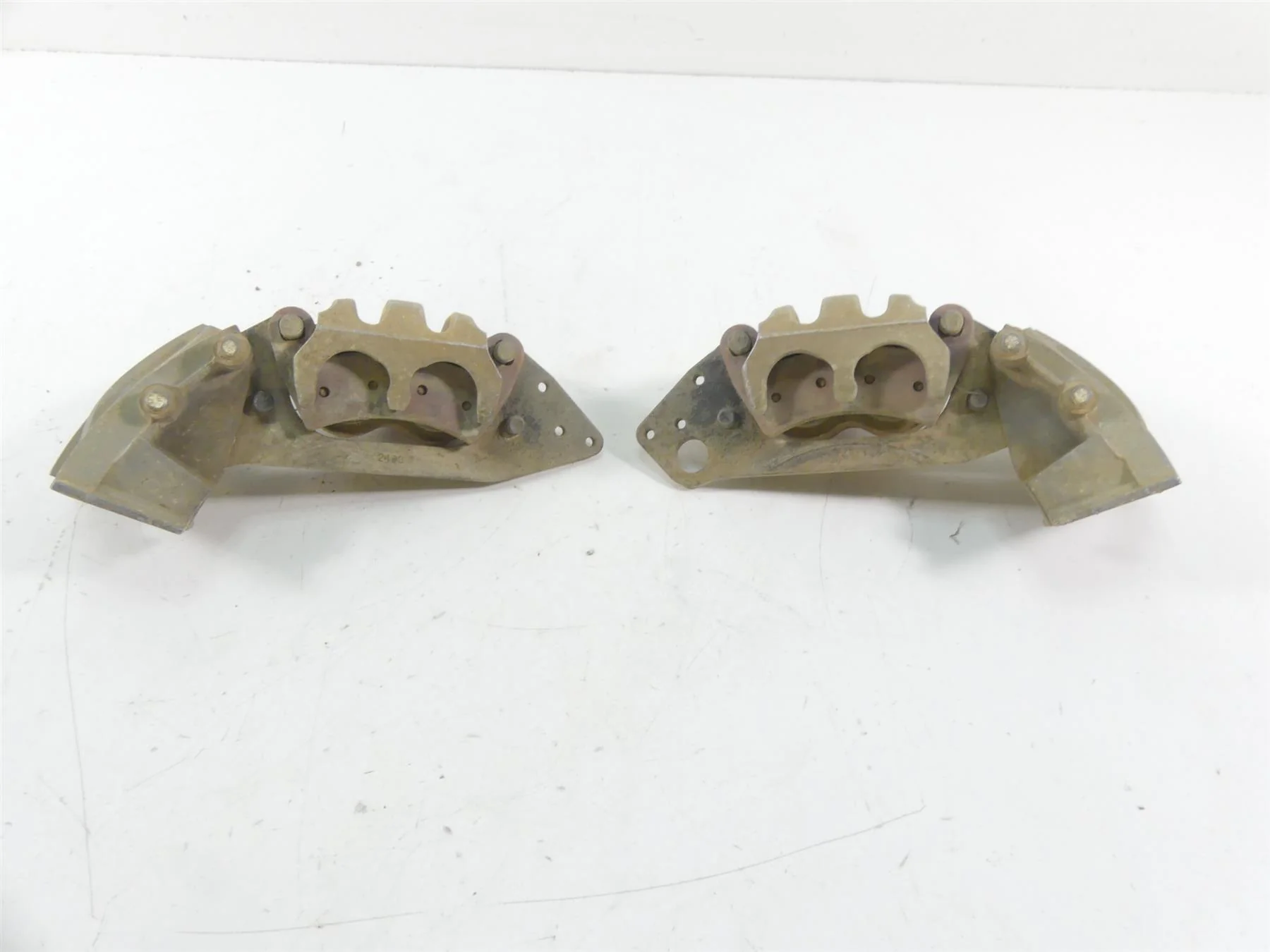 2018 Polaris RZR1000 XP EPS Front Brake Caliper Set  1912255  1912256